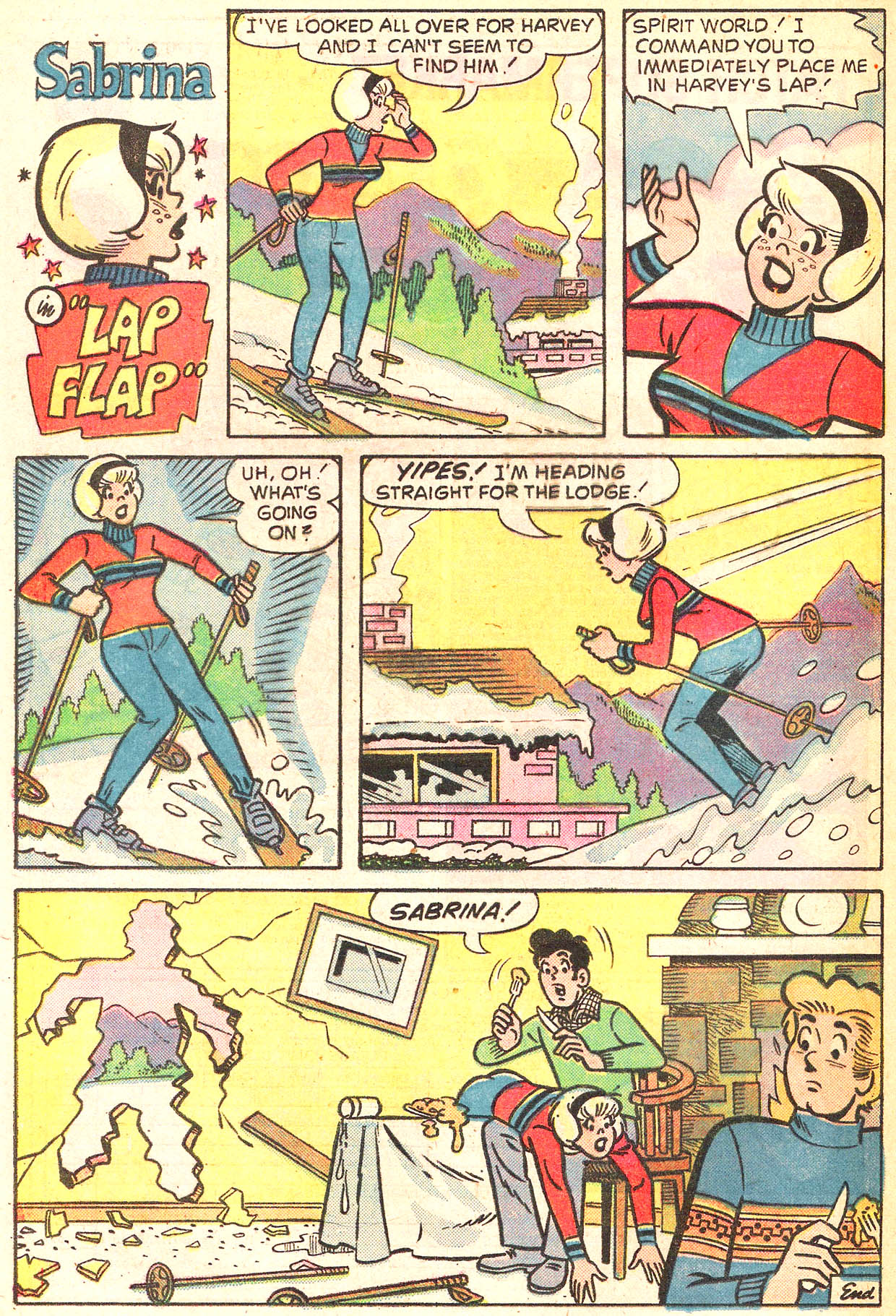 Read online Archie Giant Series Magazine comic -  Issue #231 - 28