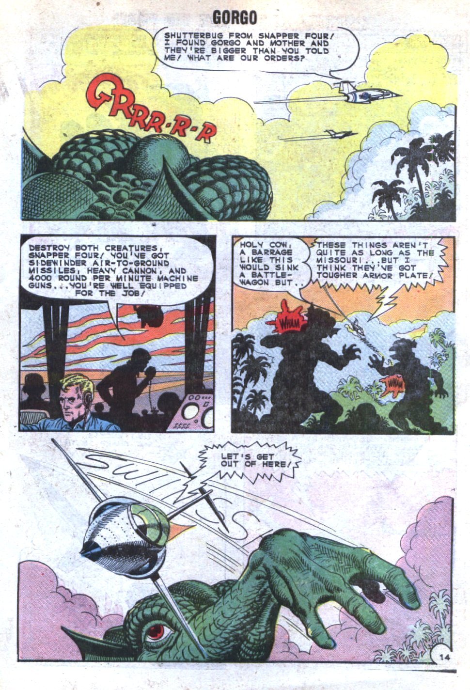 Read online Gorgo comic -  Issue #17 - 18