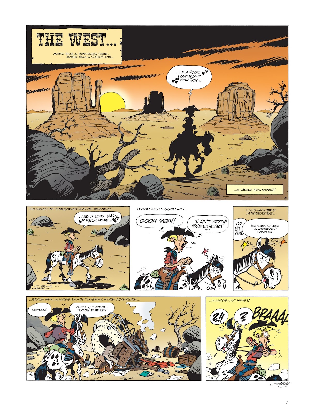 The Adventures of Kid Lucky issue 1 - Page 4
