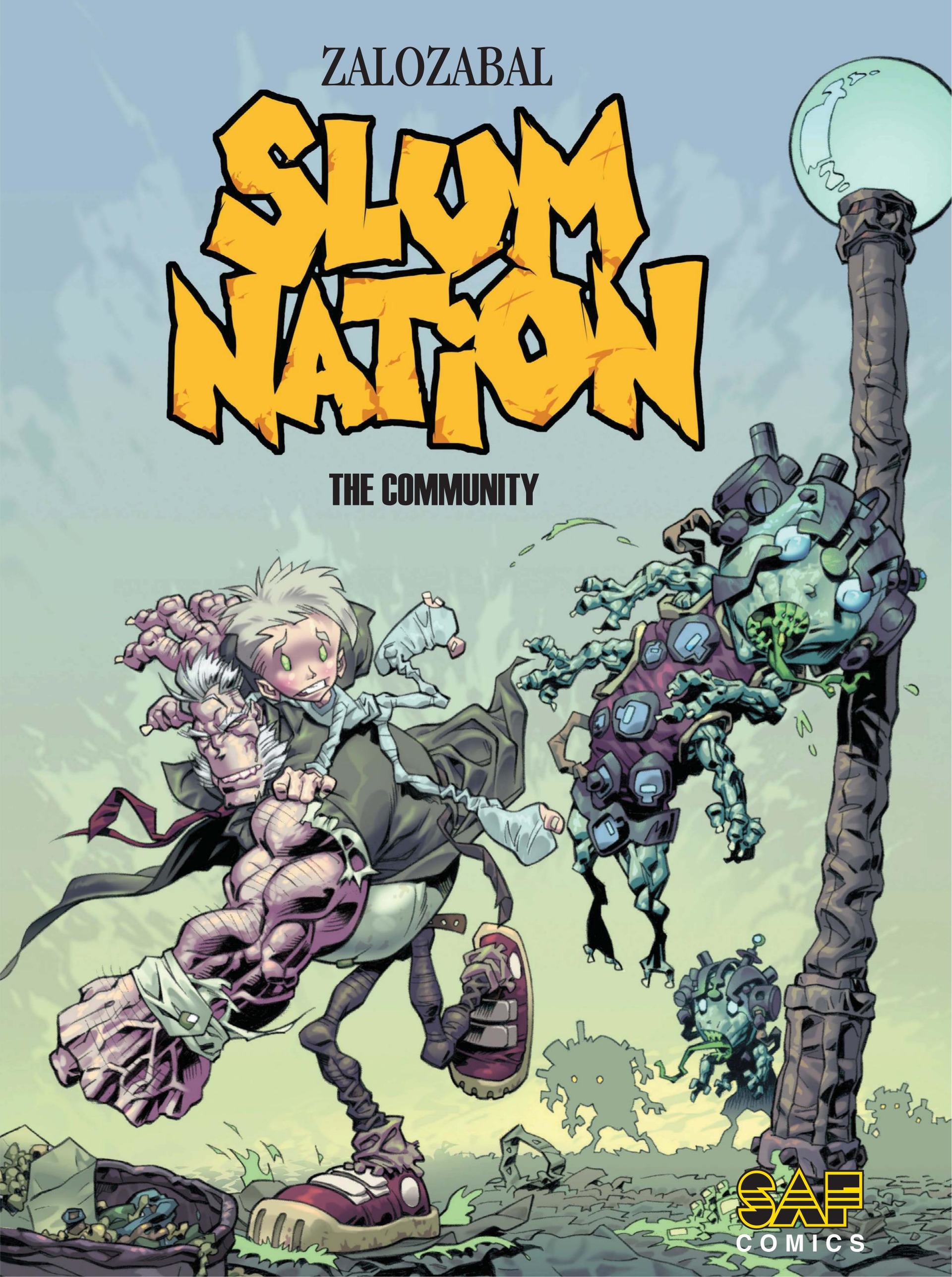Read online Slum Nation comic -  Issue #1 - 1