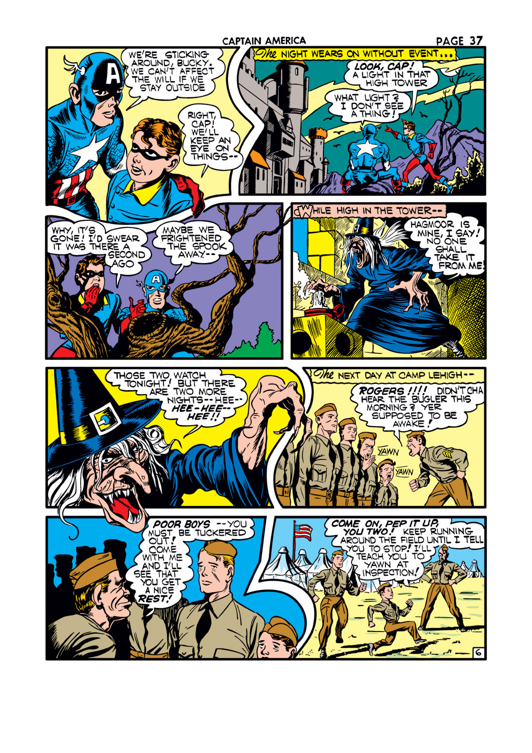 Captain America Comics 8 Page 38