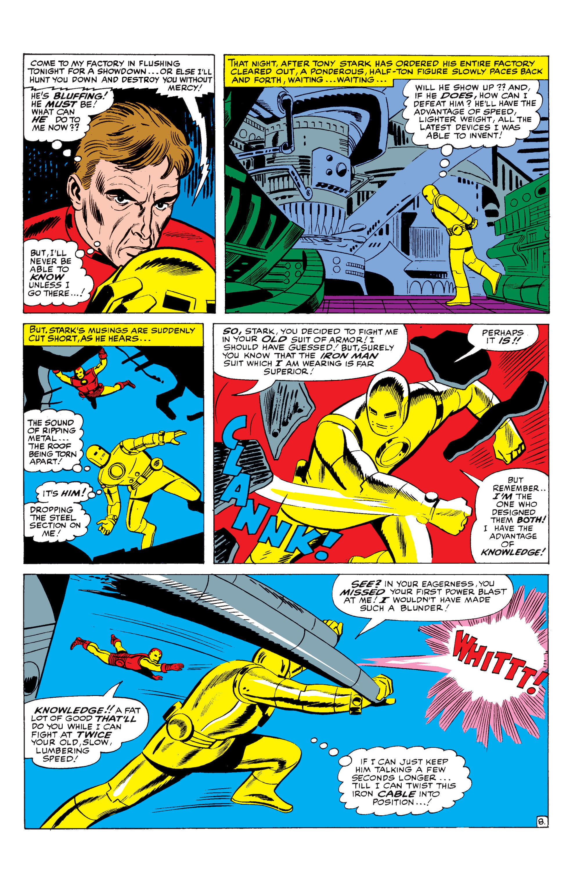 Read online Marvel Masterworks: The Invincible Iron Man comic -  Issue # TPB 2 (Part 3) - 36