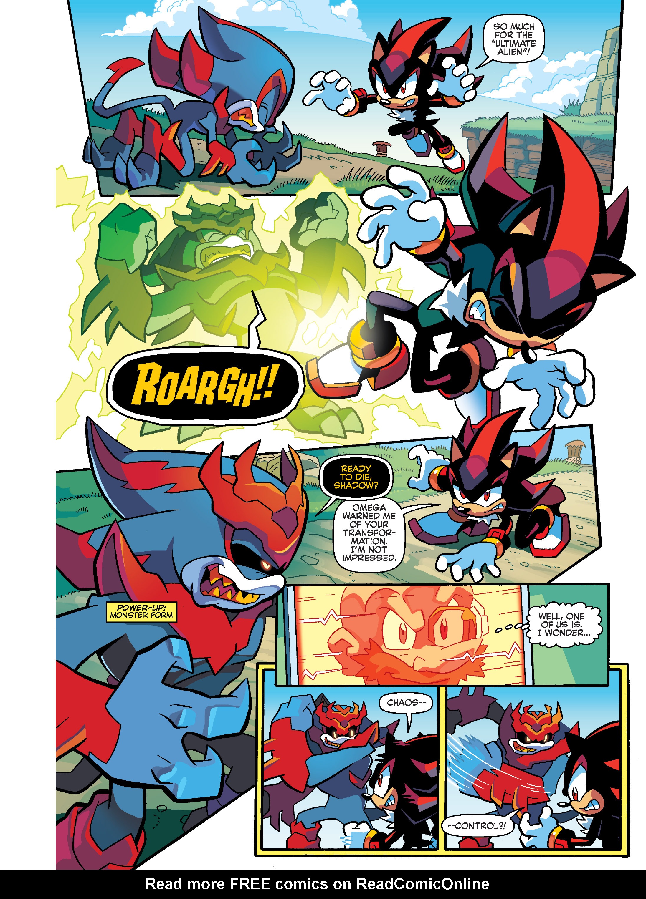 Read online Sonic Super Digest comic -  Issue #11 - 163