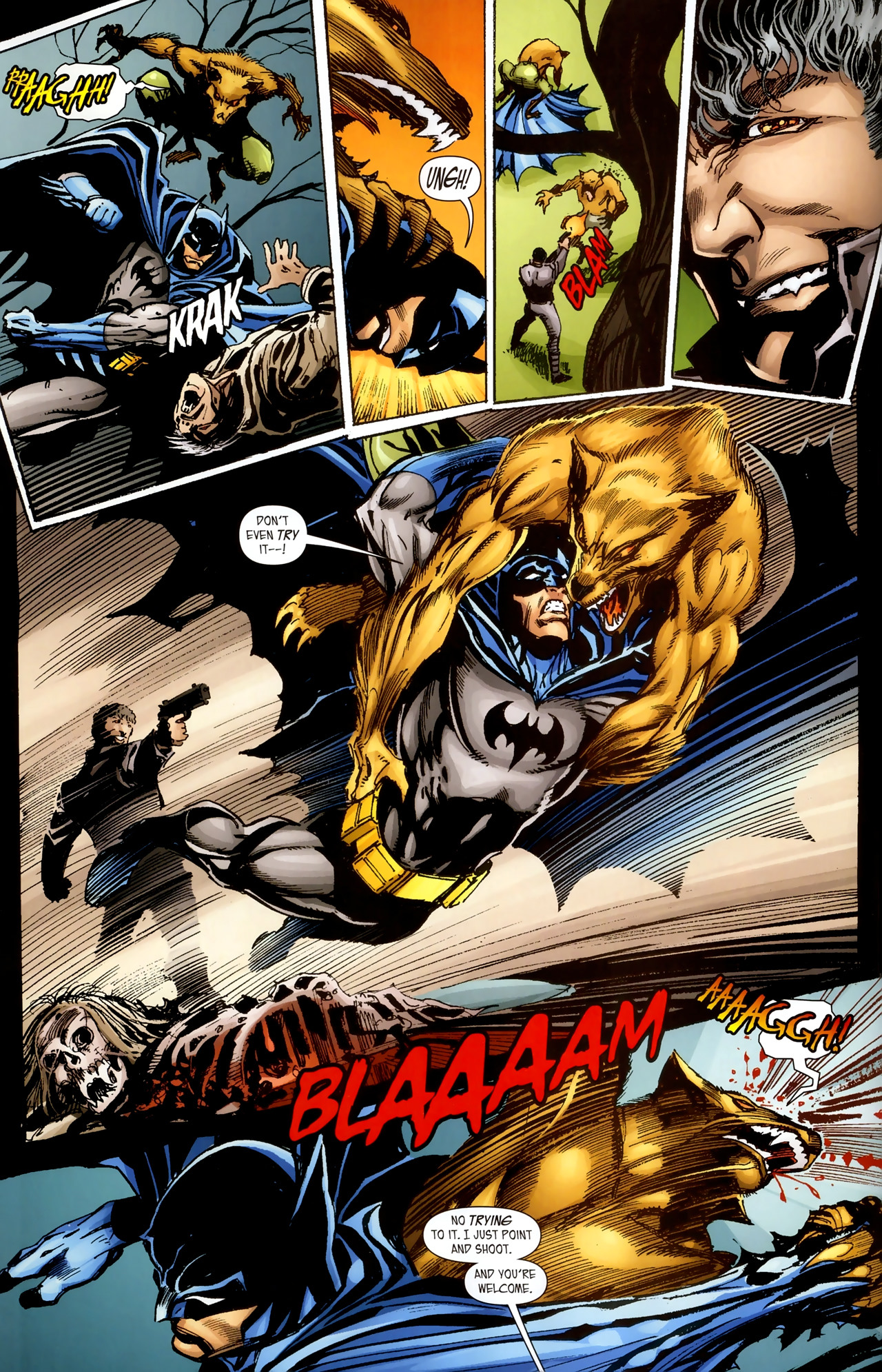 Read online Superman and Batman vs. Vampires and Werewolves comic -  Issue #6 - 12