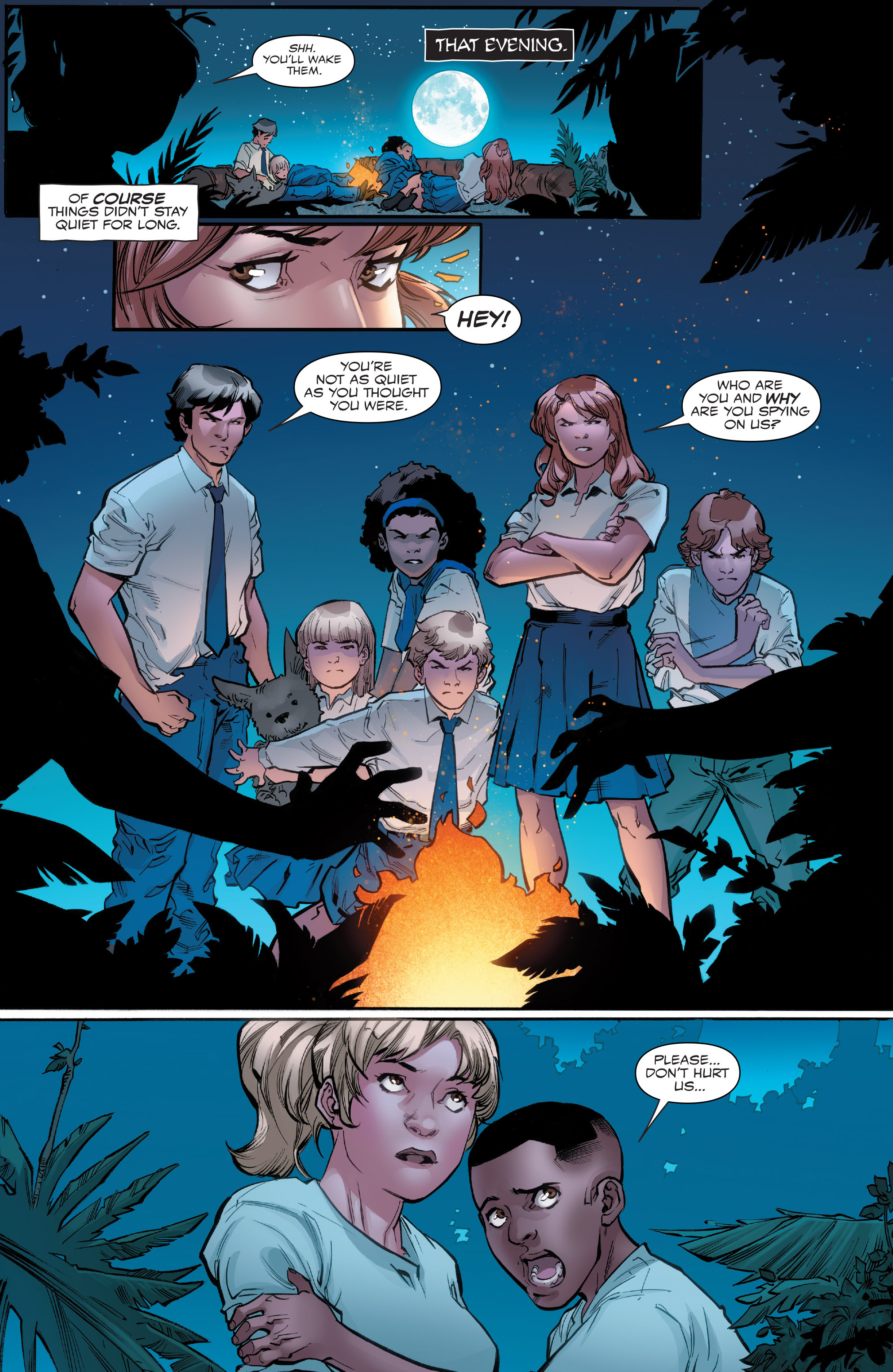 Read online Max Ride: Ultimate Flight comic -  Issue #4 - 16