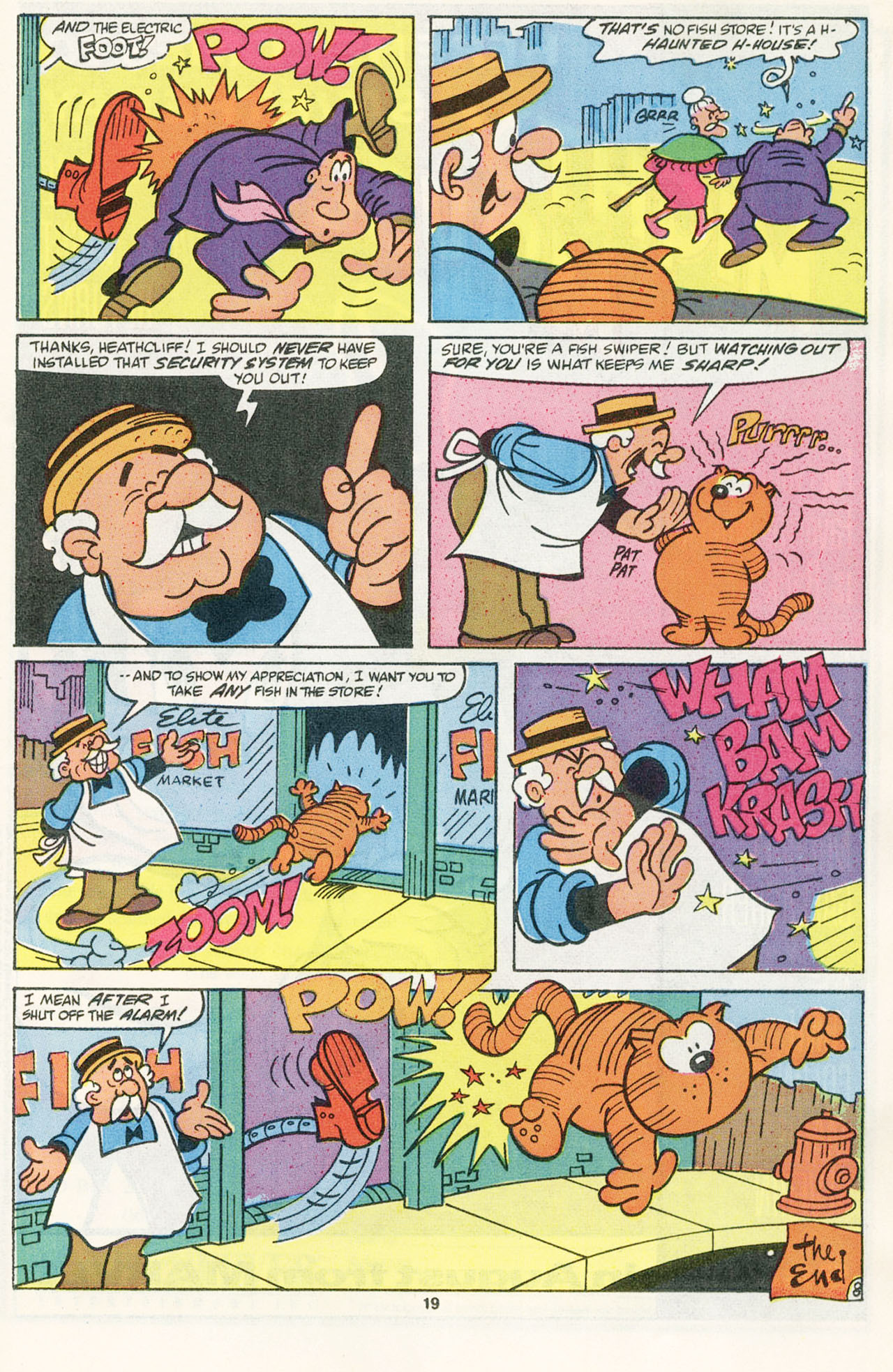 Read online Heathcliff comic -  Issue #51 - 21