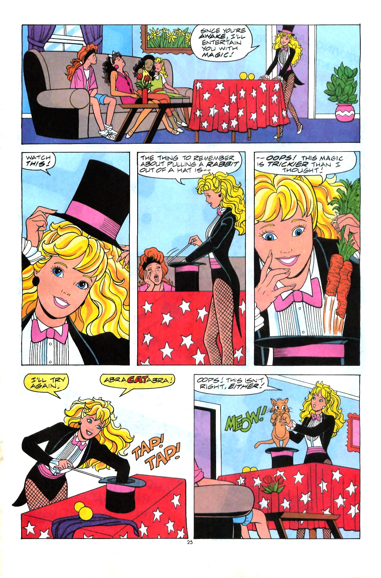 Read online Barbie comic -  Issue #19 - 27