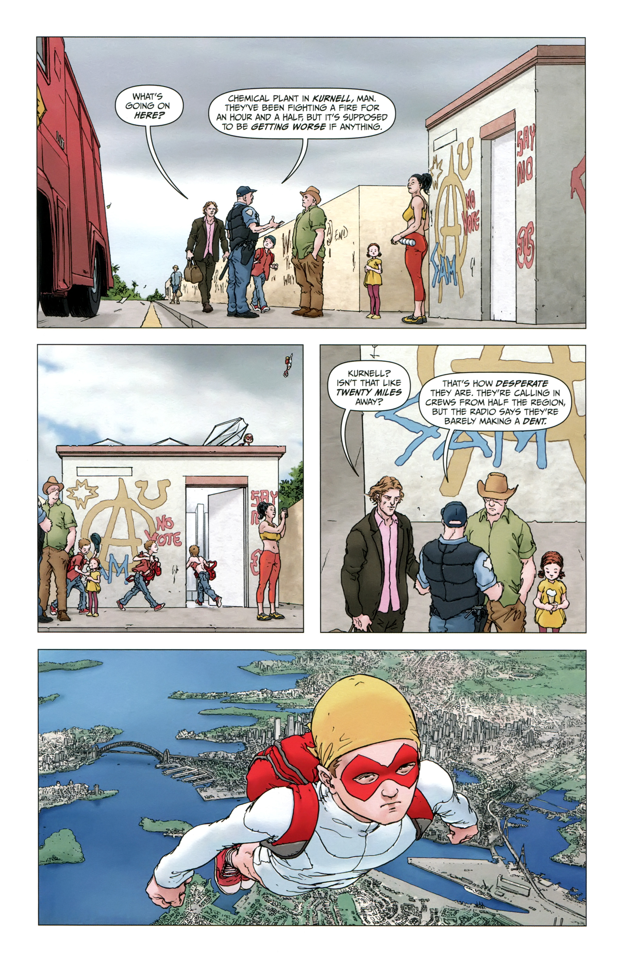 Read online Jupiter's Legacy comic -  Issue #4 - 17