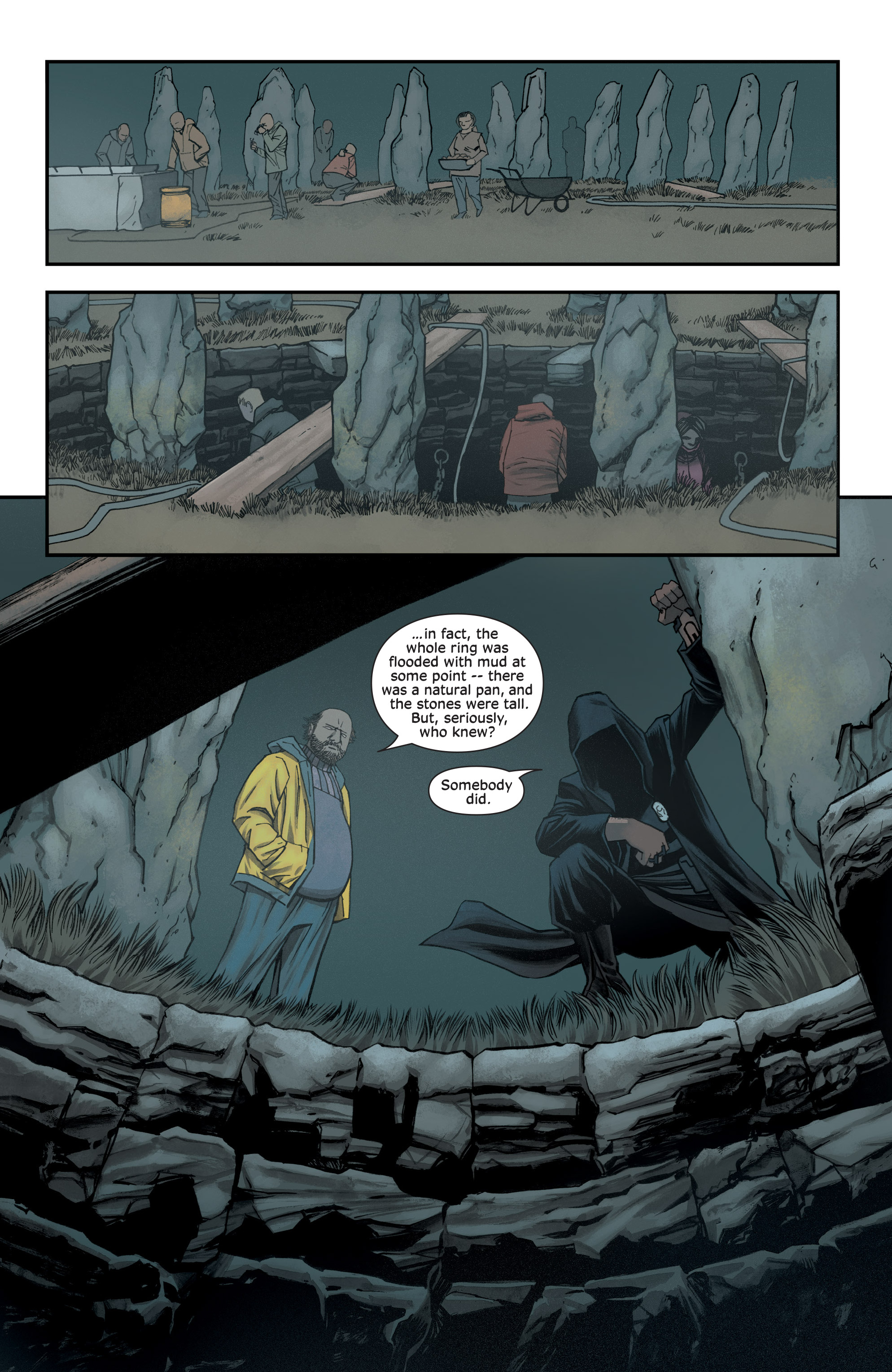 Read online Injection comic -  Issue #13 - 3