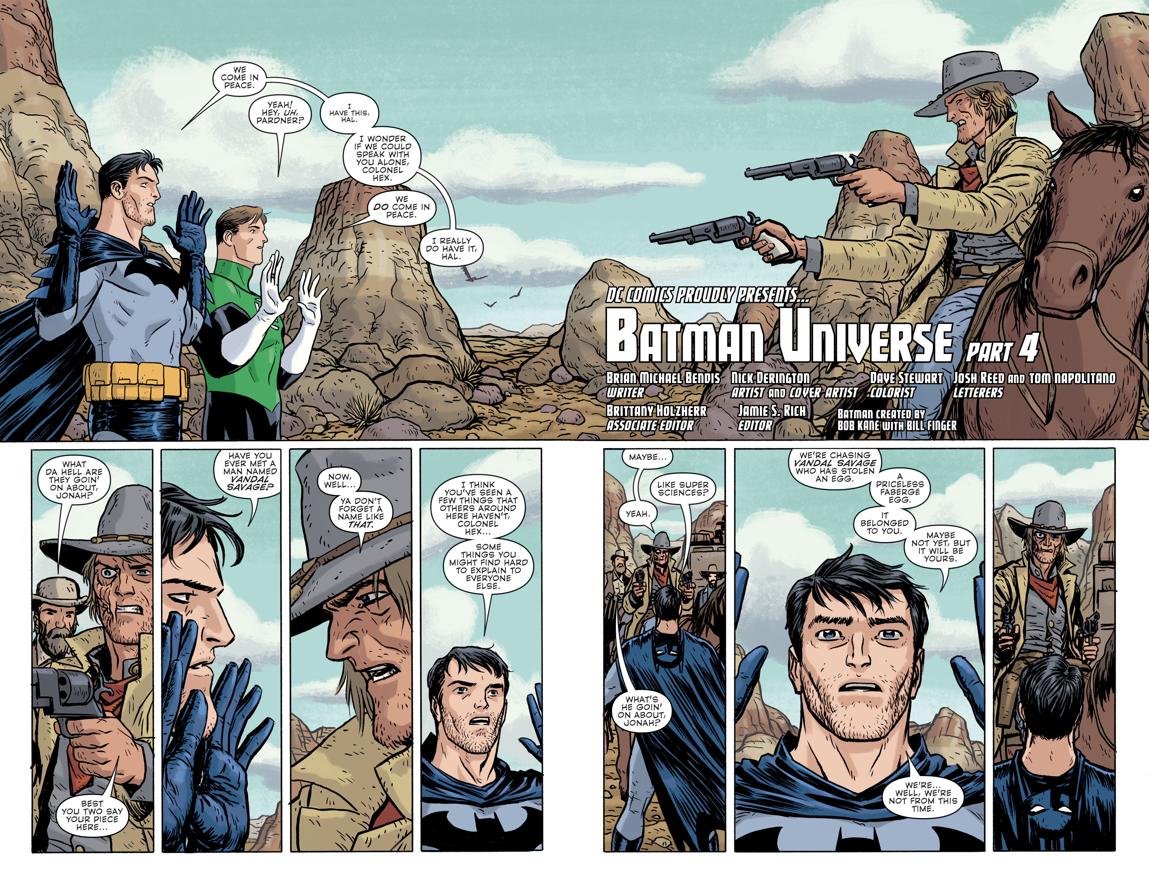 Read online Batman: Universe comic -  Issue #4 - 4