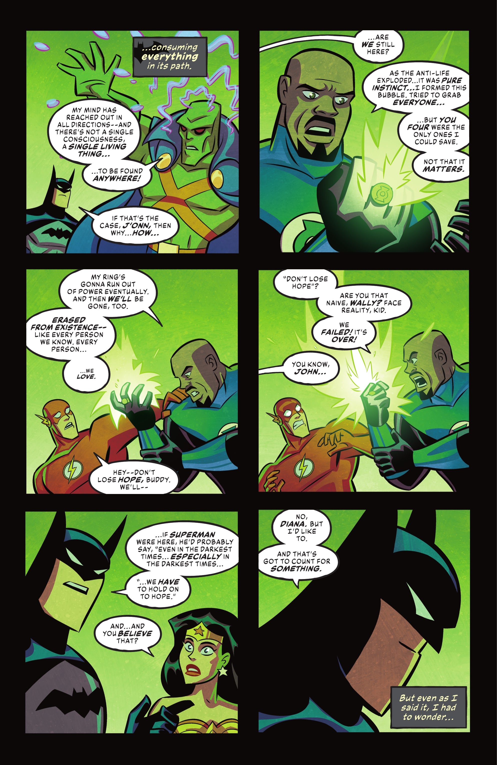 Read online Justice League Infinity comic -  Issue #7 - 6