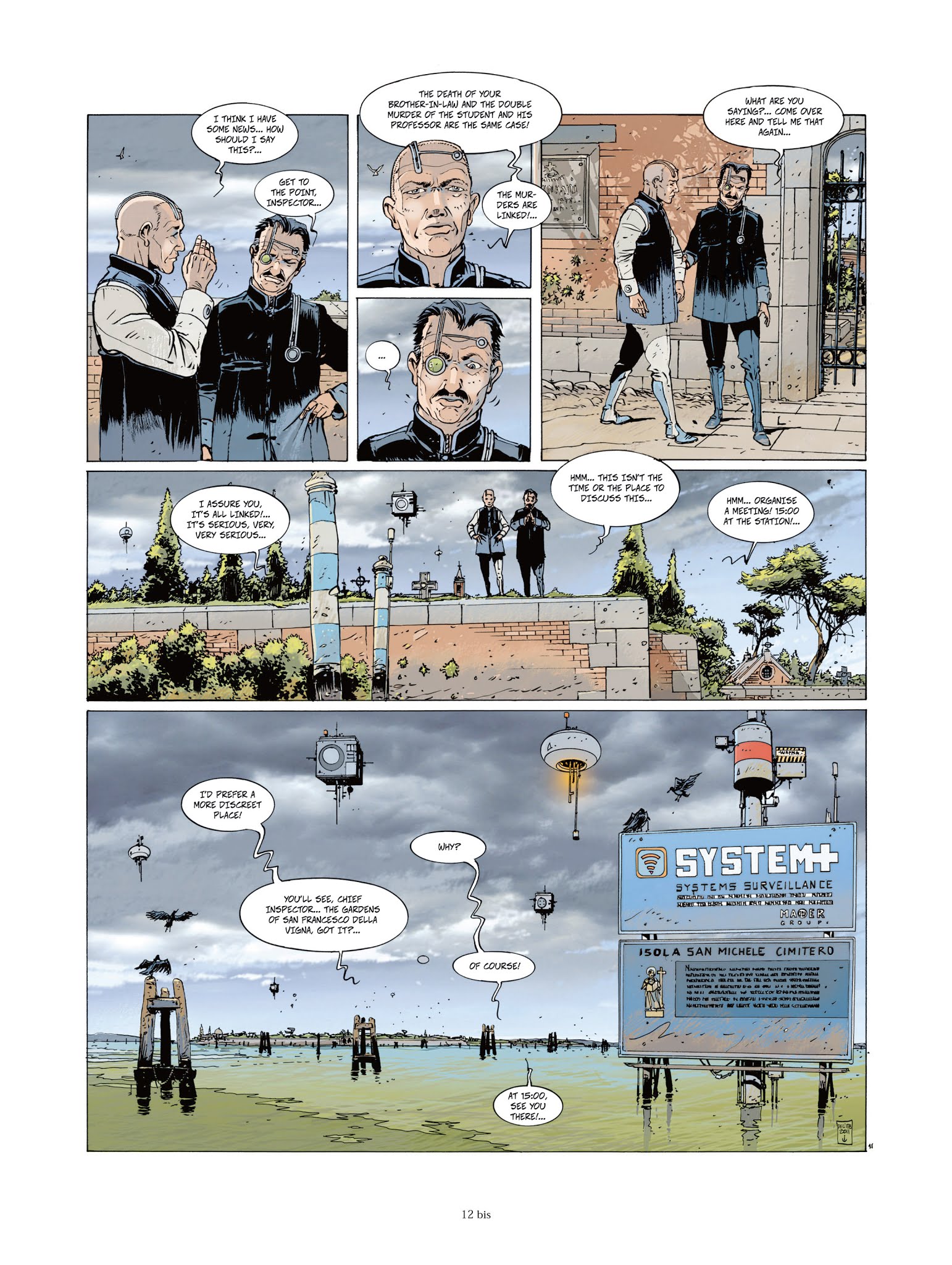 Read online U-Boot comic -  Issue #2 - 14