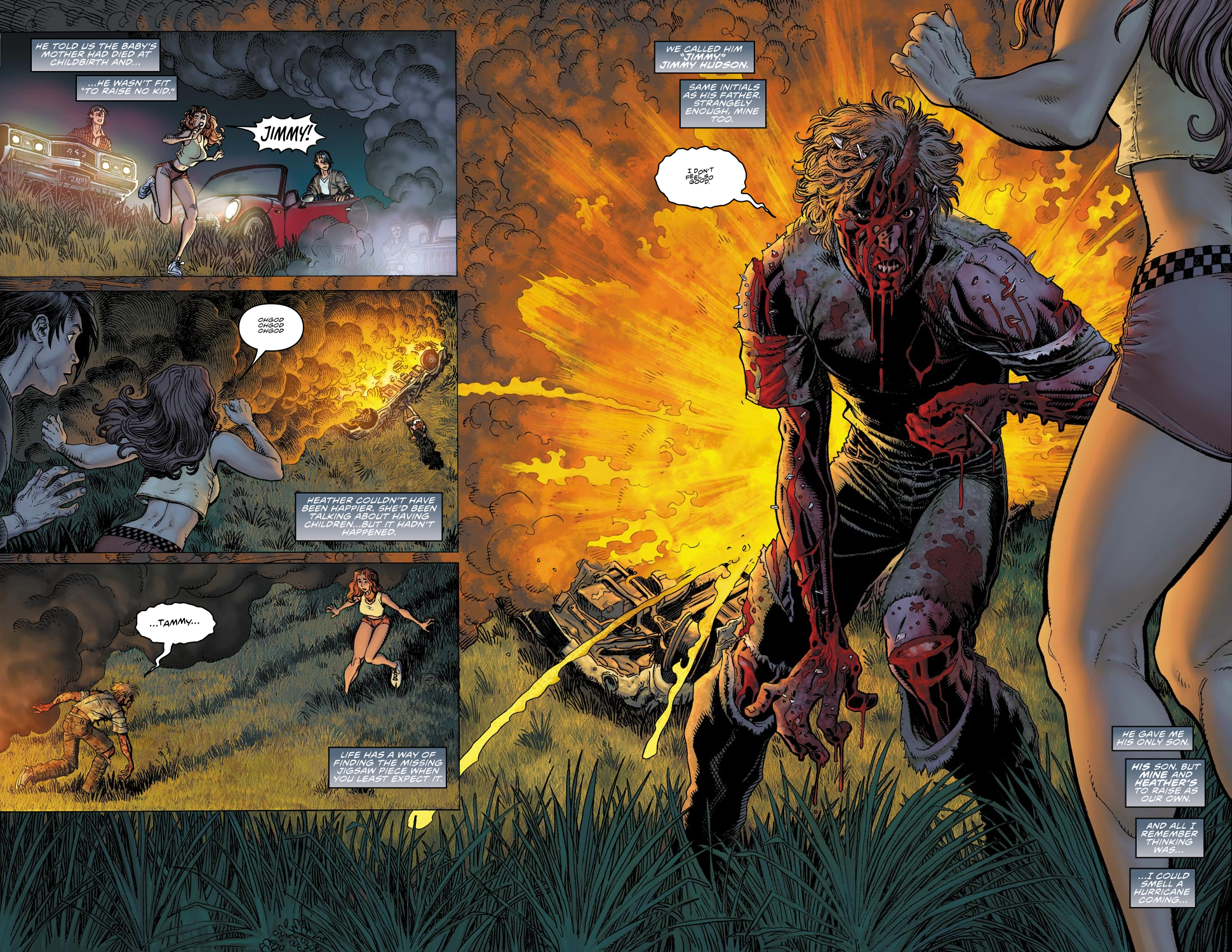 Read online Ultimate X comic -  Issue #1 - 6