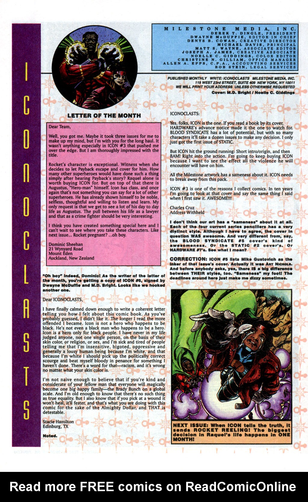 Read online Icon comic -  Issue #6 - 24