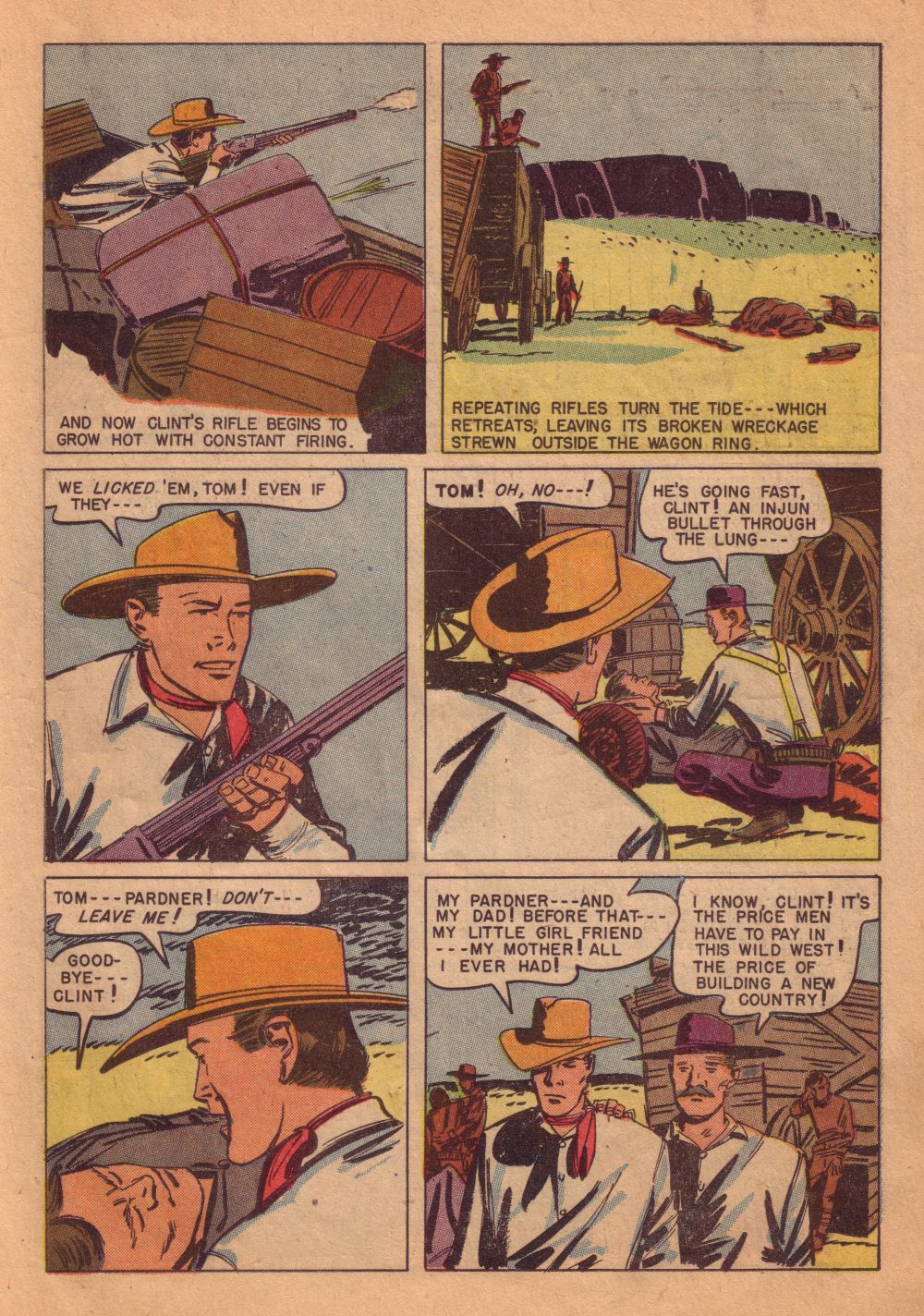 Read online Four Color Comics comic -  Issue #632 - 19