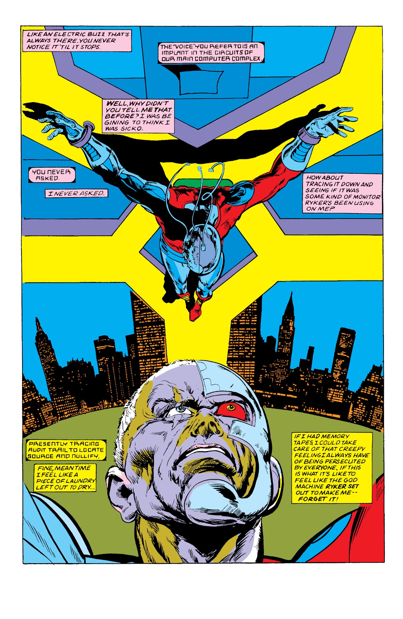 Read online Deathlok the Demolisher: The Complete Collection comic -  Issue # TPB - 50