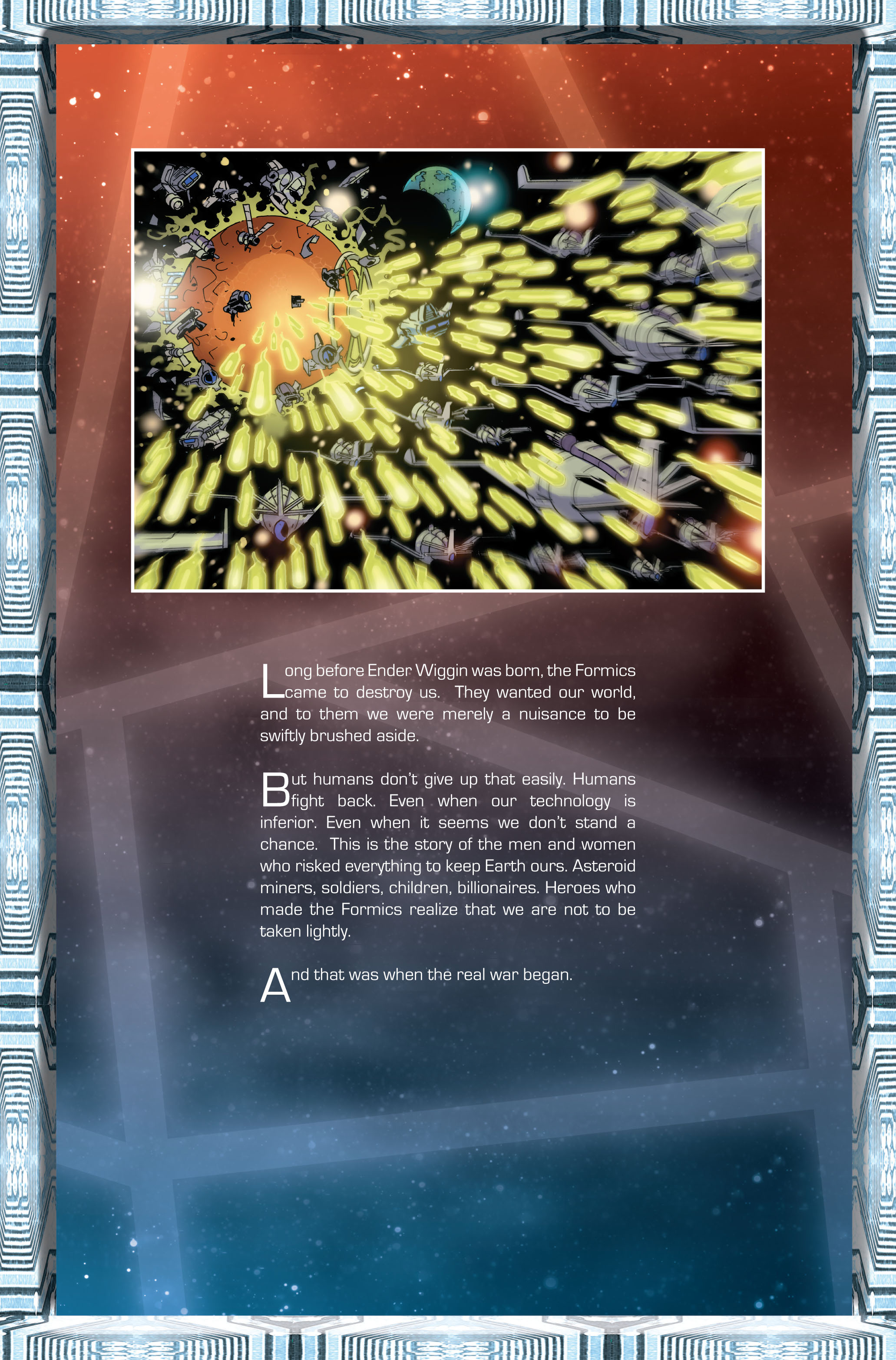 Read online Formic Wars: Silent Strike comic -  Issue #1 - 28