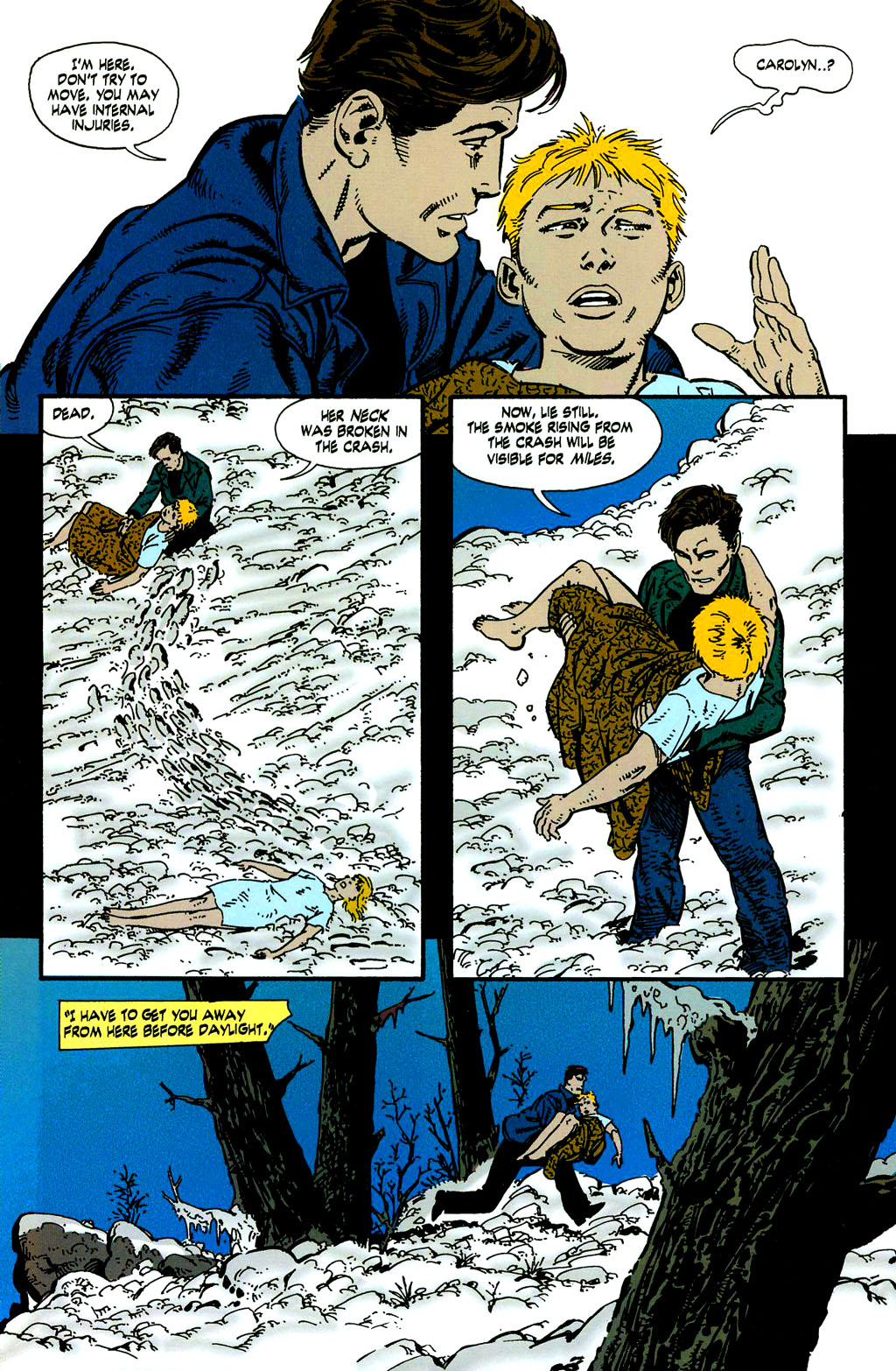 Read online John Byrne's Next Men (1992) comic -  Issue # TPB 5 - 67