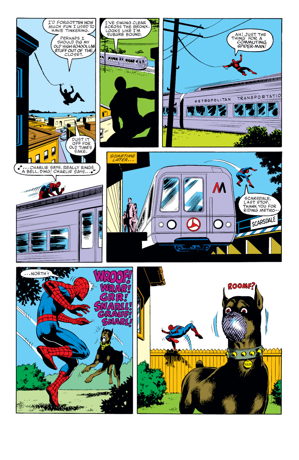 Read online The Amazing Spider-Man (1963) comic -  Issue #267 - 10