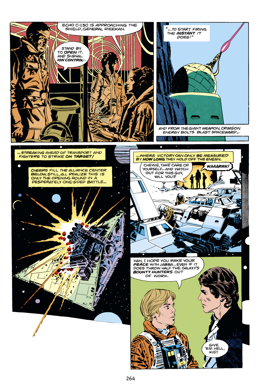 Read online Star Wars Omnibus comic -  Issue # Vol. 14 - 262