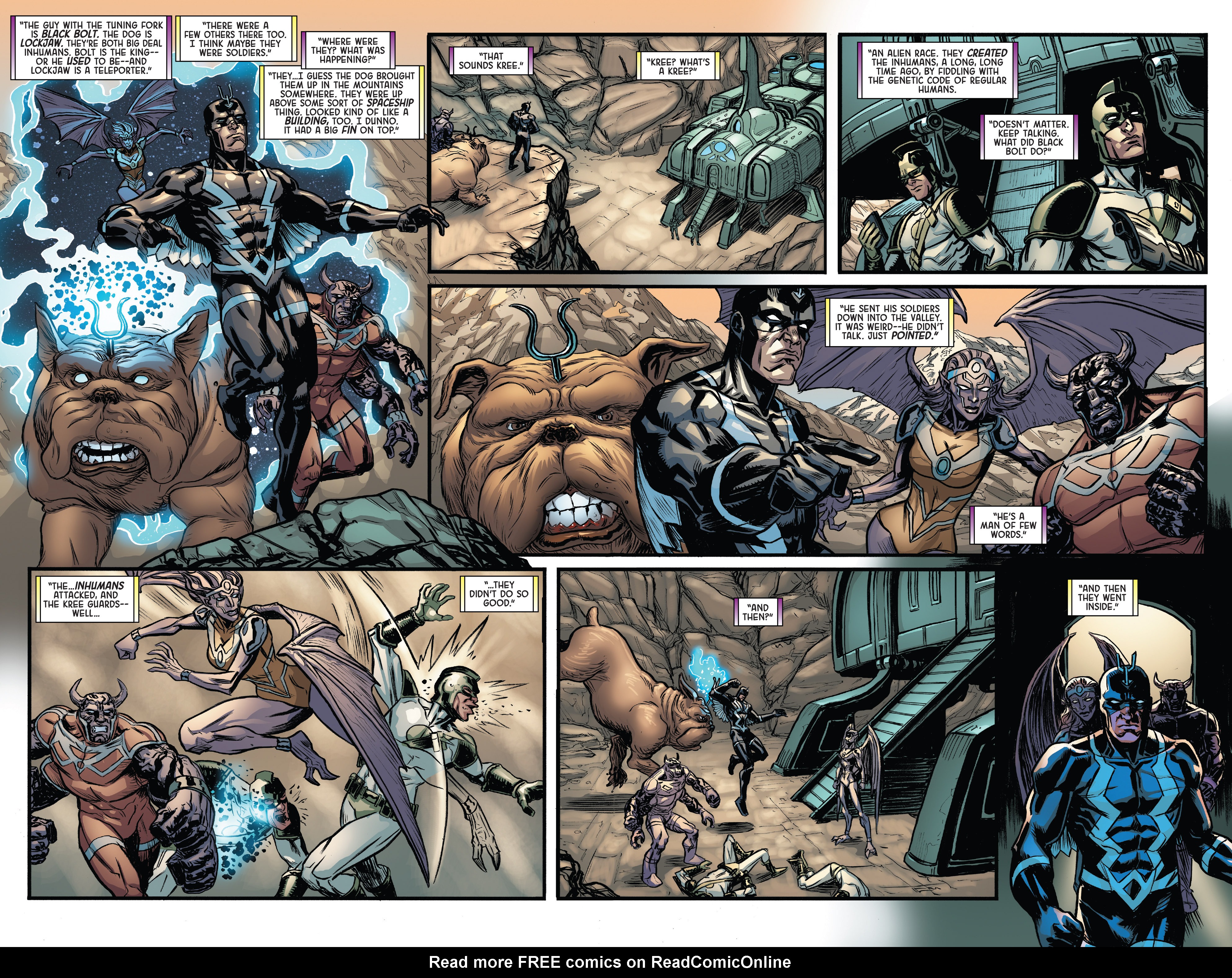 Read online Original Sins comic -  Issue #3 - 6