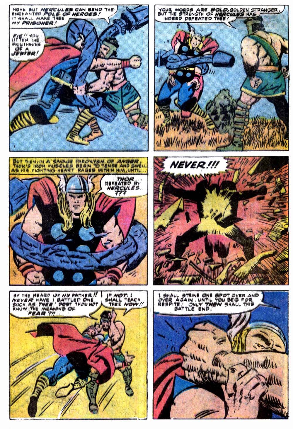 Read online Thor (1966) comic -  Issue # _Annual 1 - 11