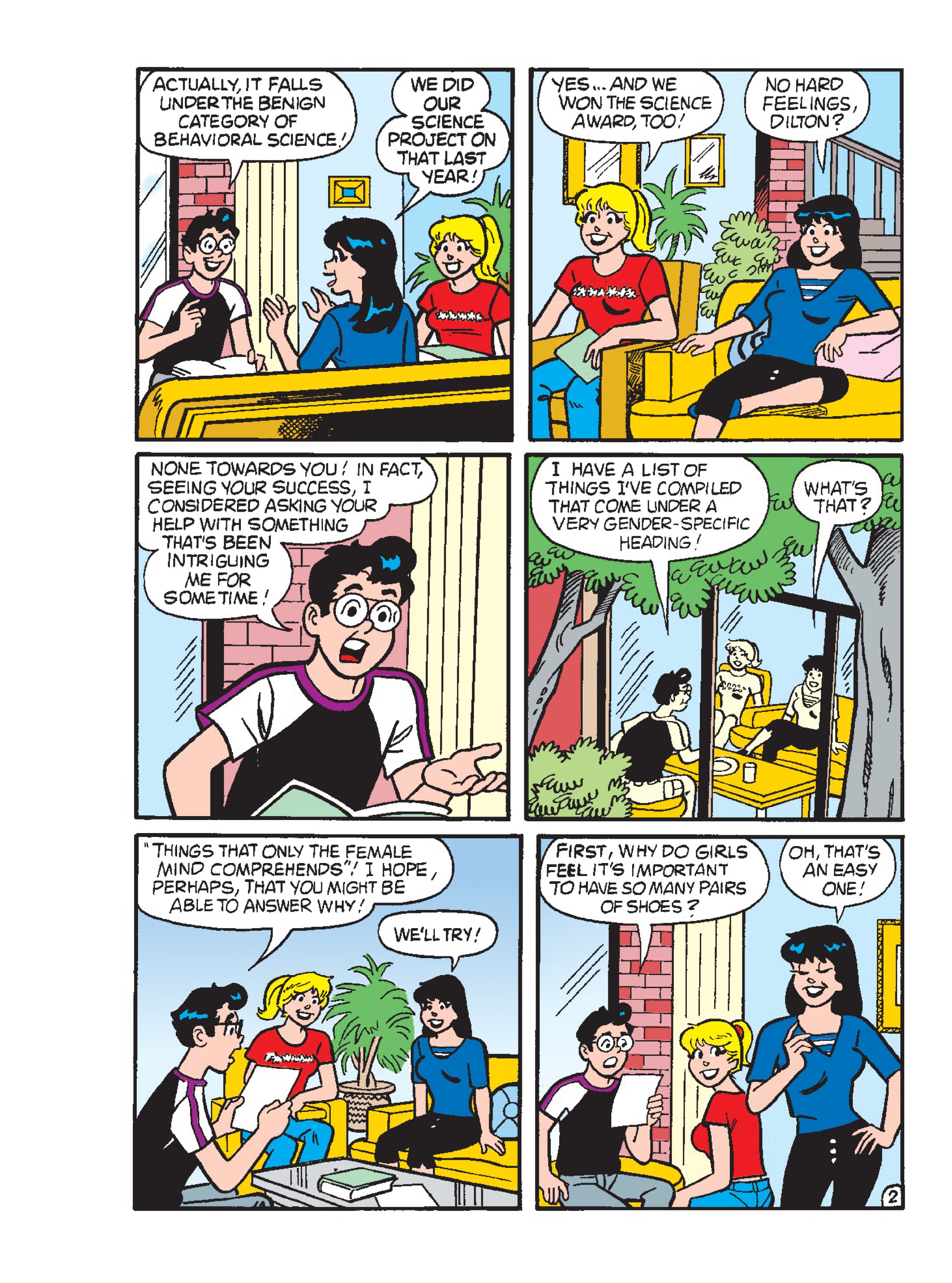 Read online Betty & Veronica Friends Double Digest comic -  Issue #274 - 105