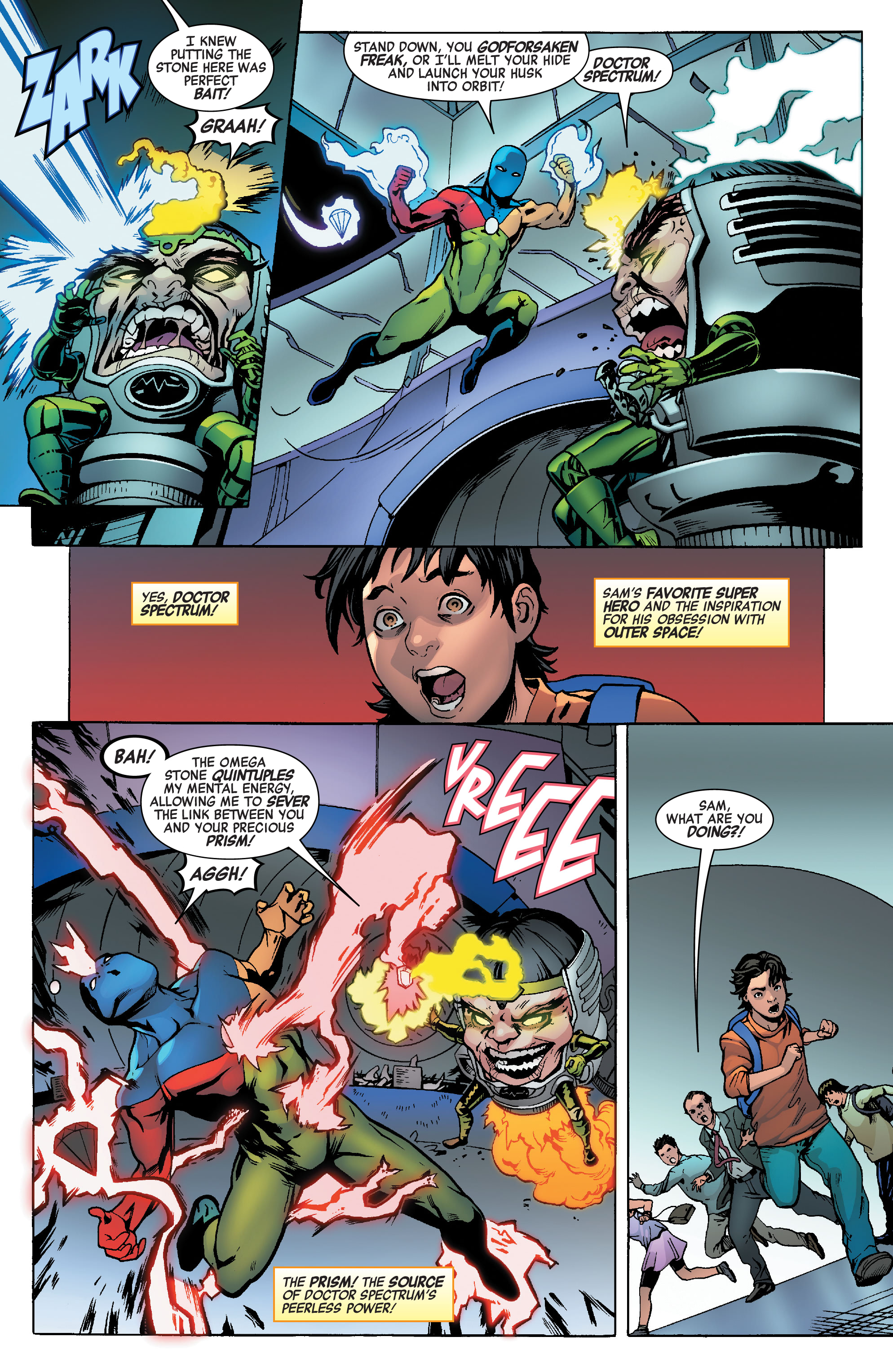 Read online Heroes Reborn: One-Shots comic -  Issue # Young Squadron - 5