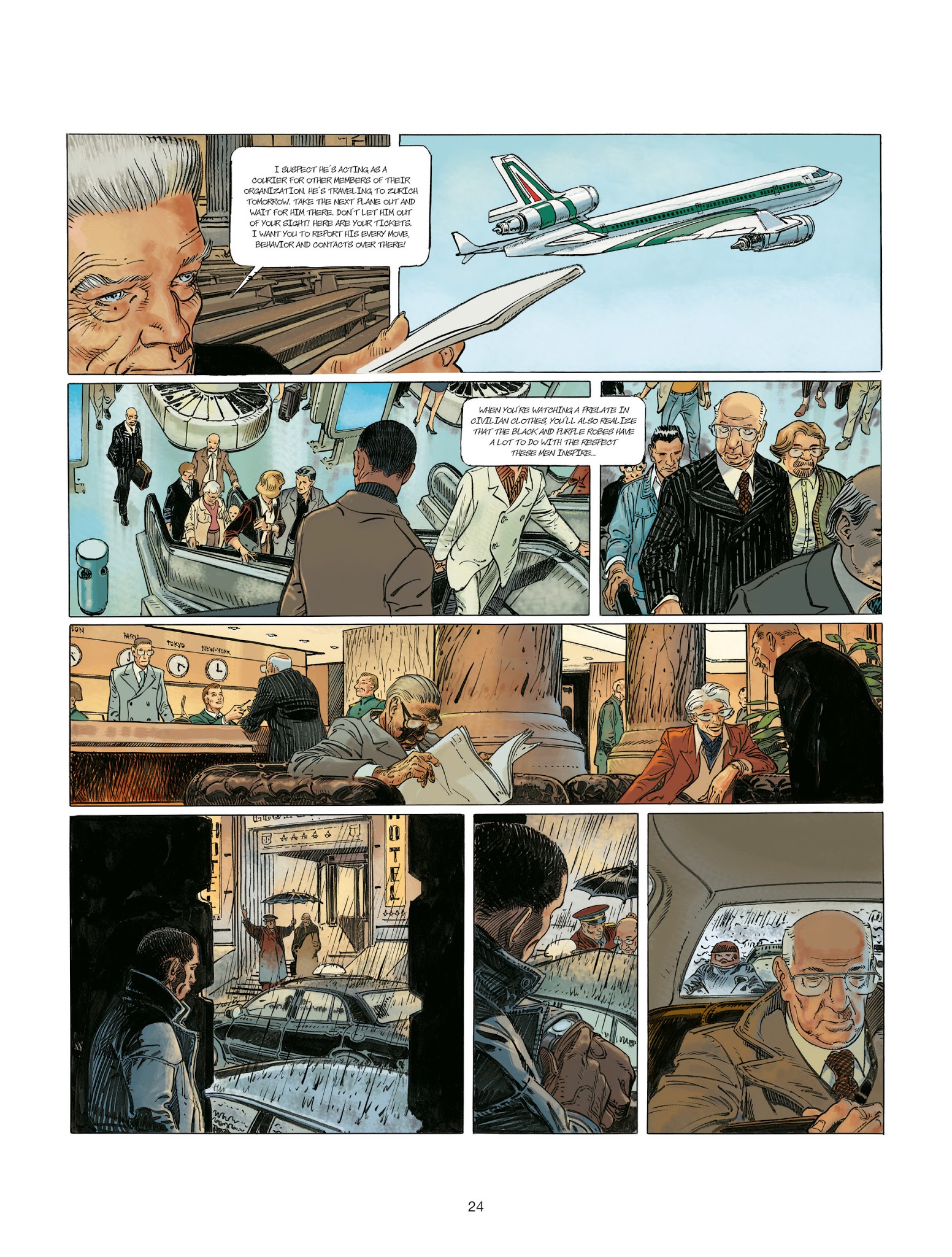 Read online The Keeper comic -  Issue #4 - 24