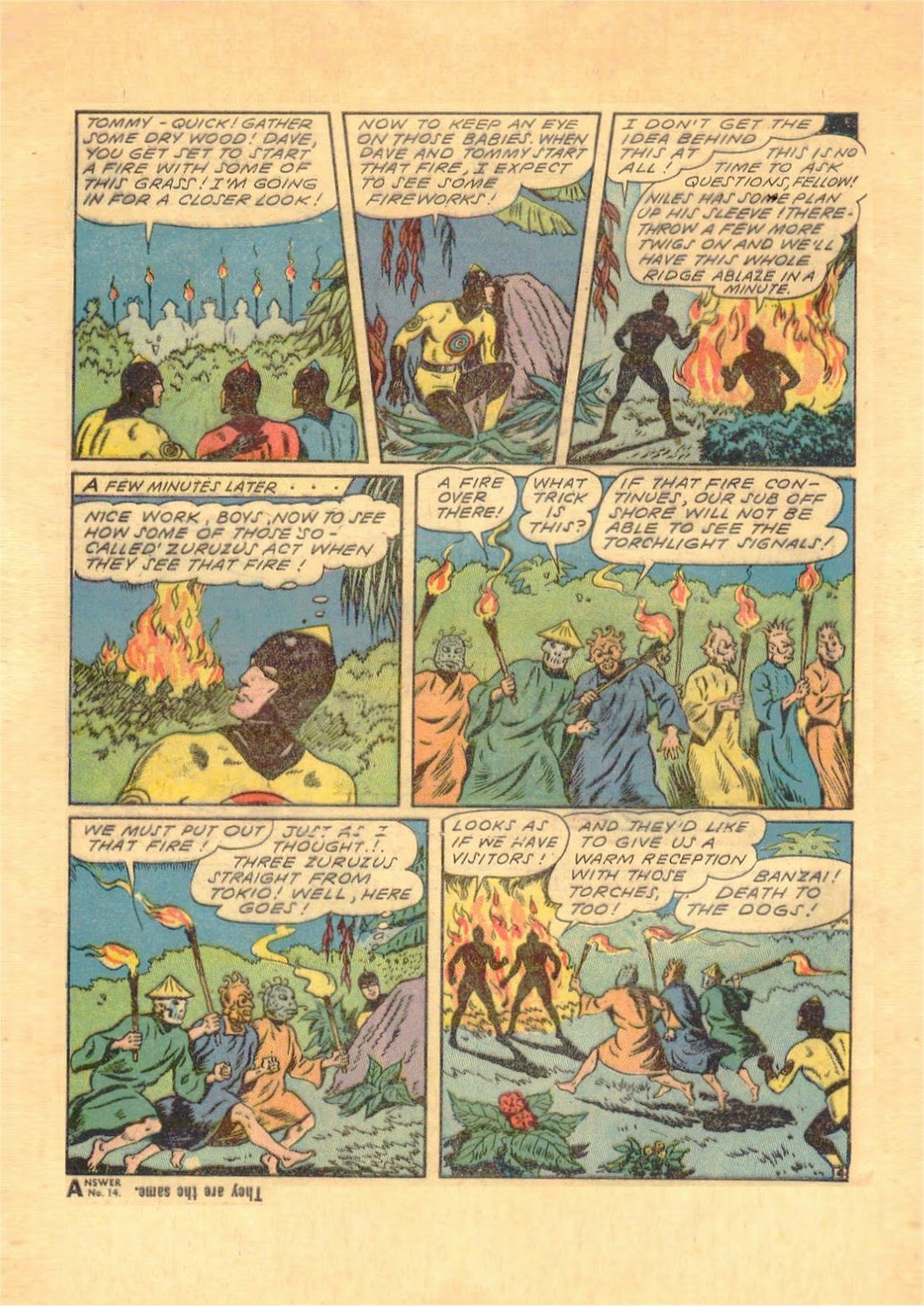 Read online Target Comics comic -  Issue #54 - 41