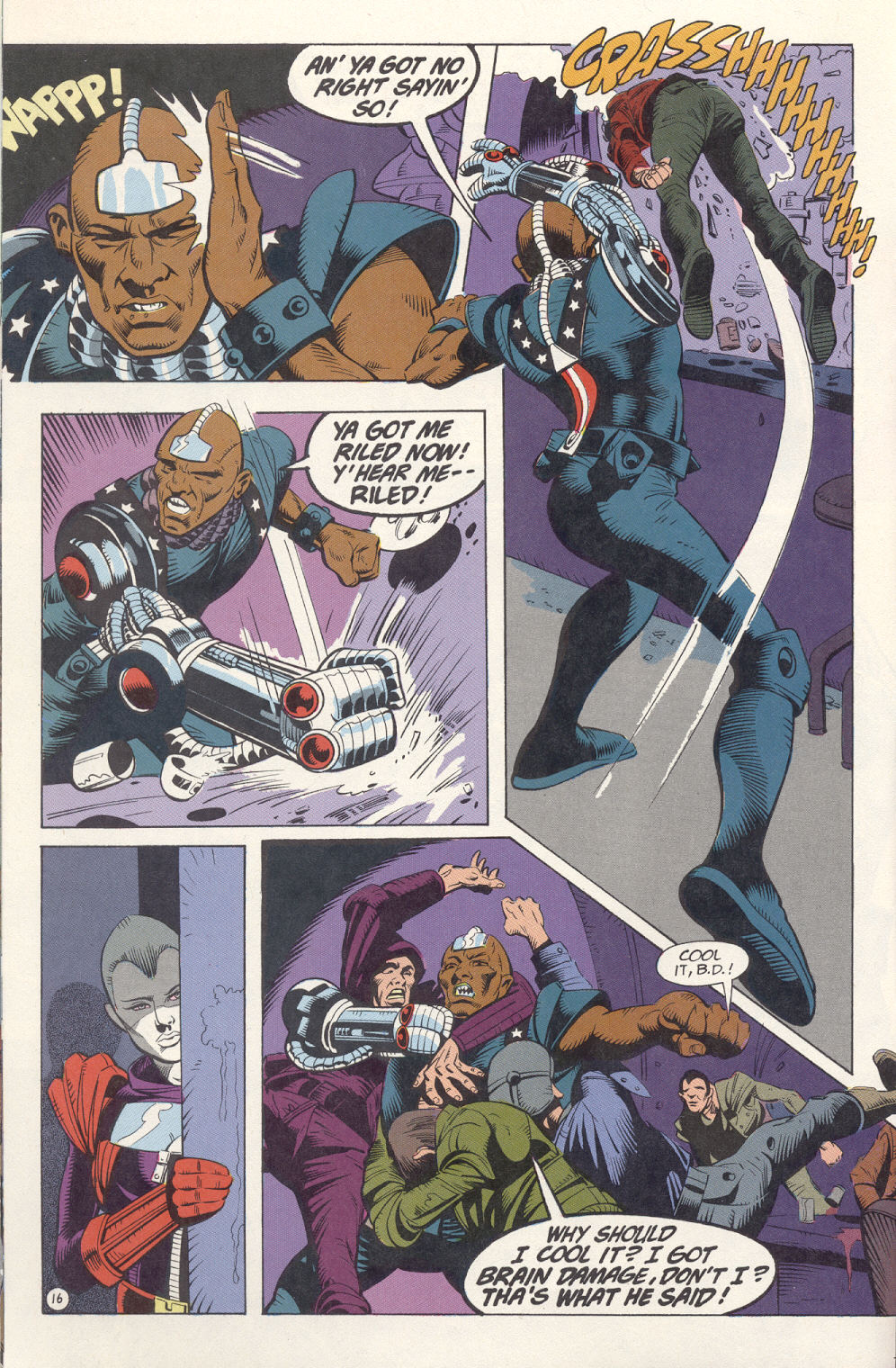 Read online Outcasts comic -  Issue #1 - 18