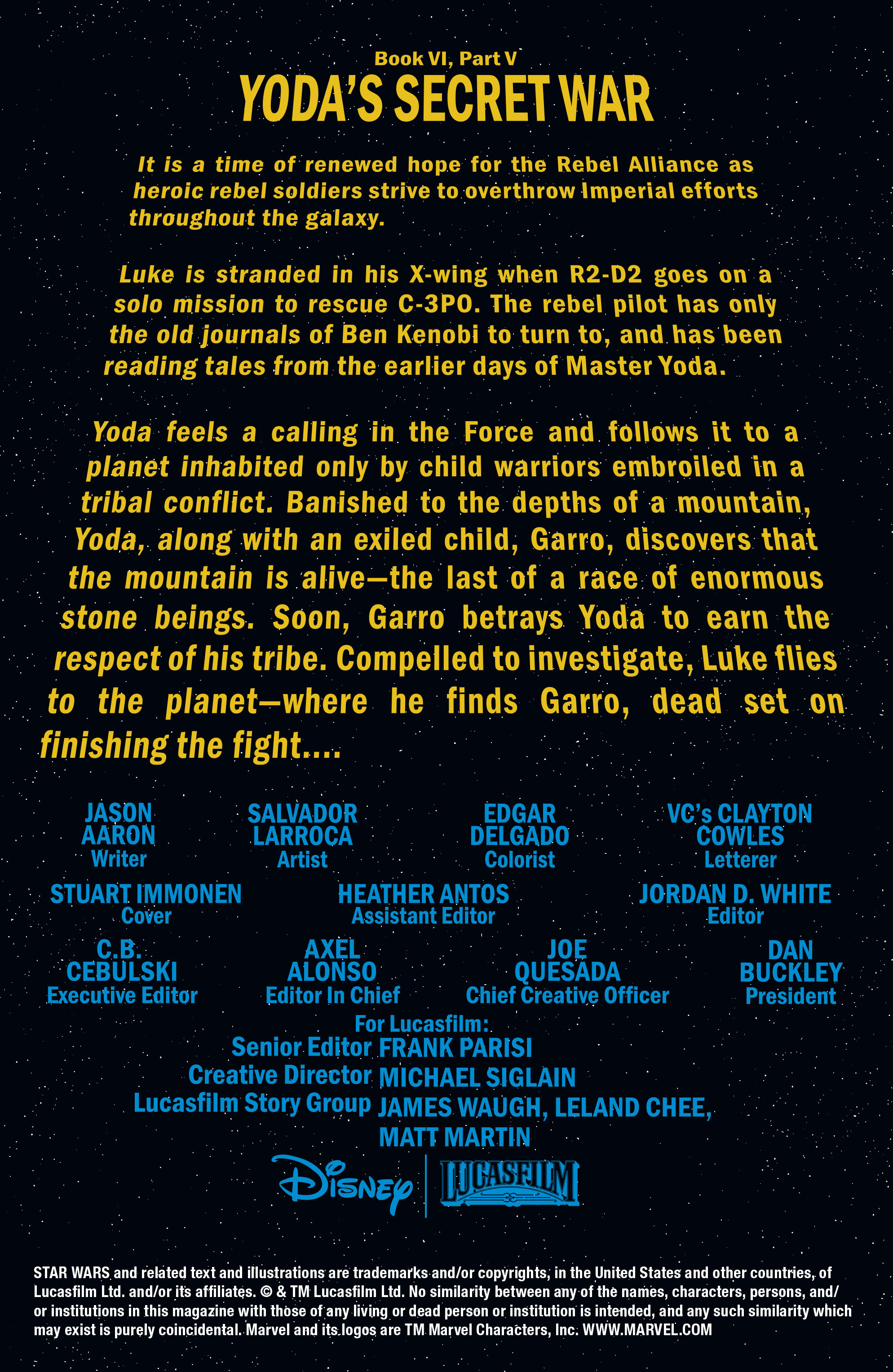 Read online Star Wars (2015) comic -  Issue #30 - 2