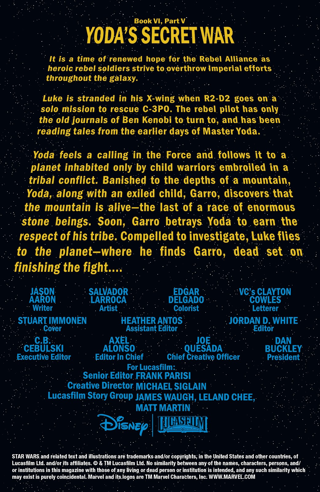 Star Wars (2015) issue 30 - Page 2