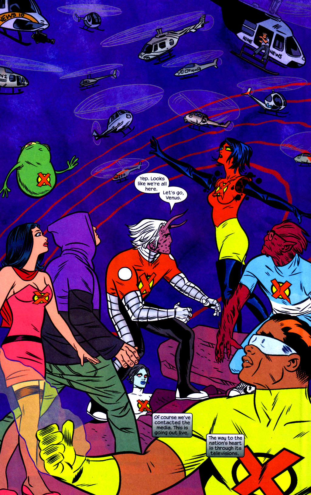 Read online X-Statix comic -  Issue #17 - 17