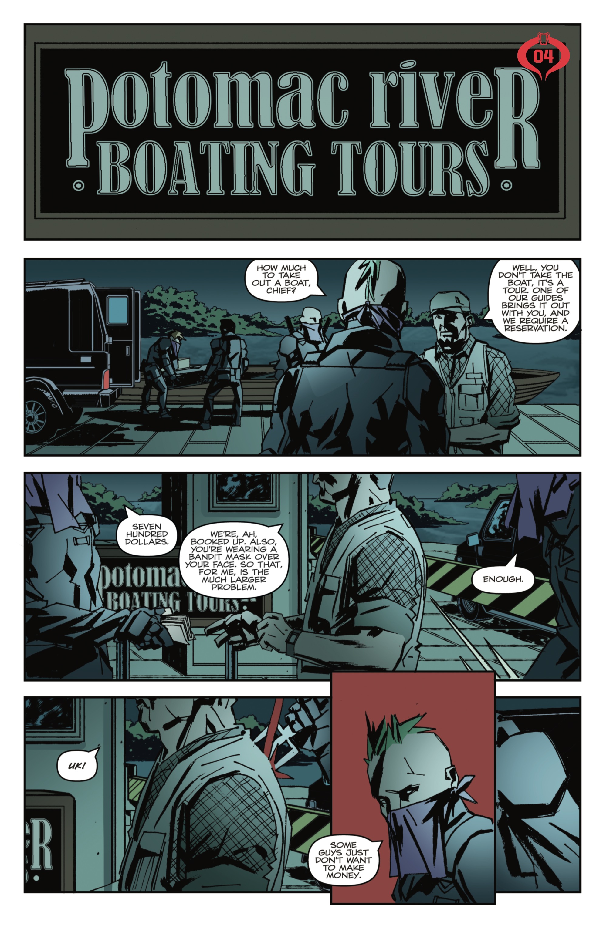 Read online G.I. Joe: The Cobra Files comic -  Issue # TPB 1 - 78