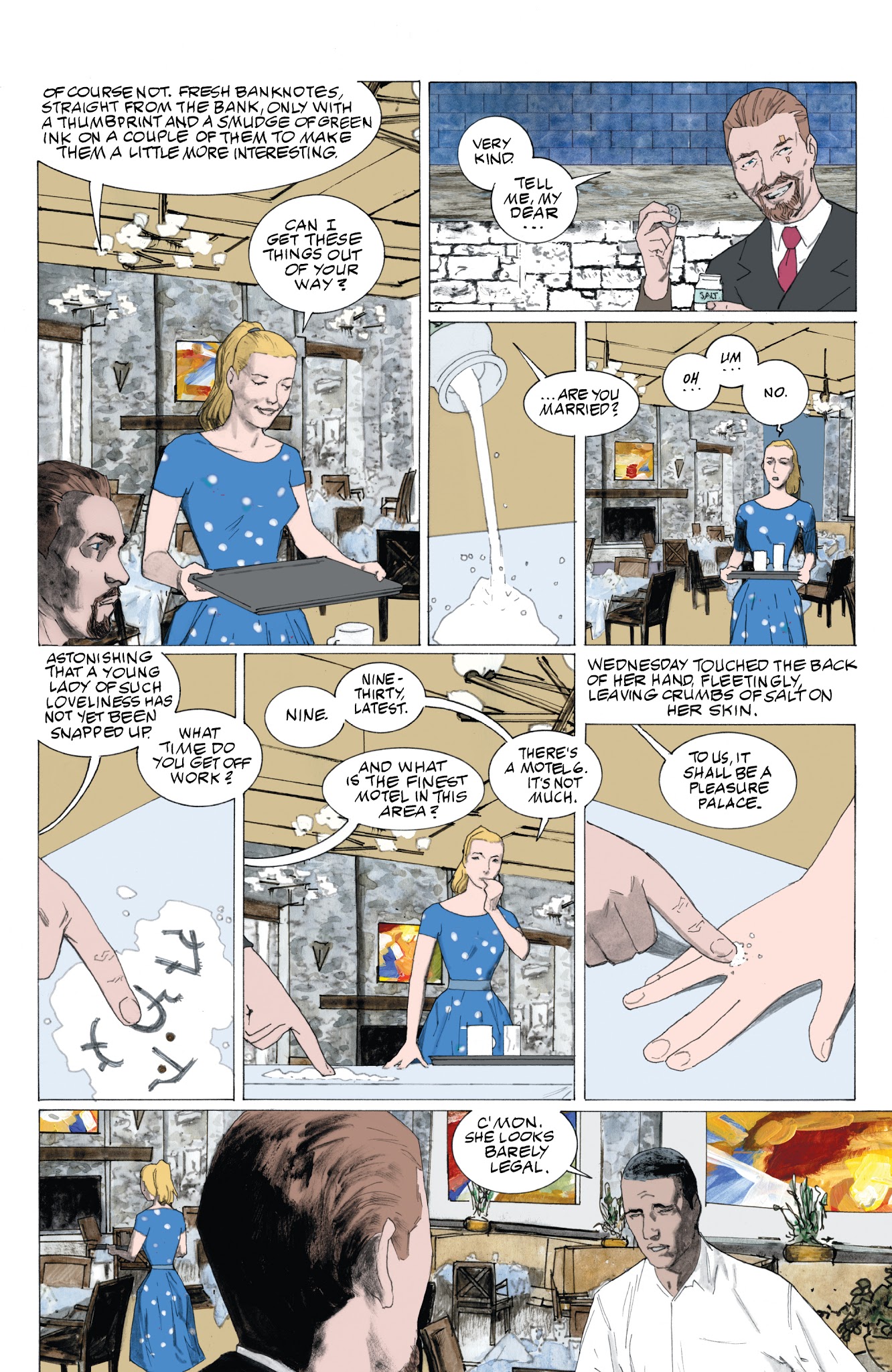 Read online American Gods: My Ainsel comic -  Issue #1 - 11