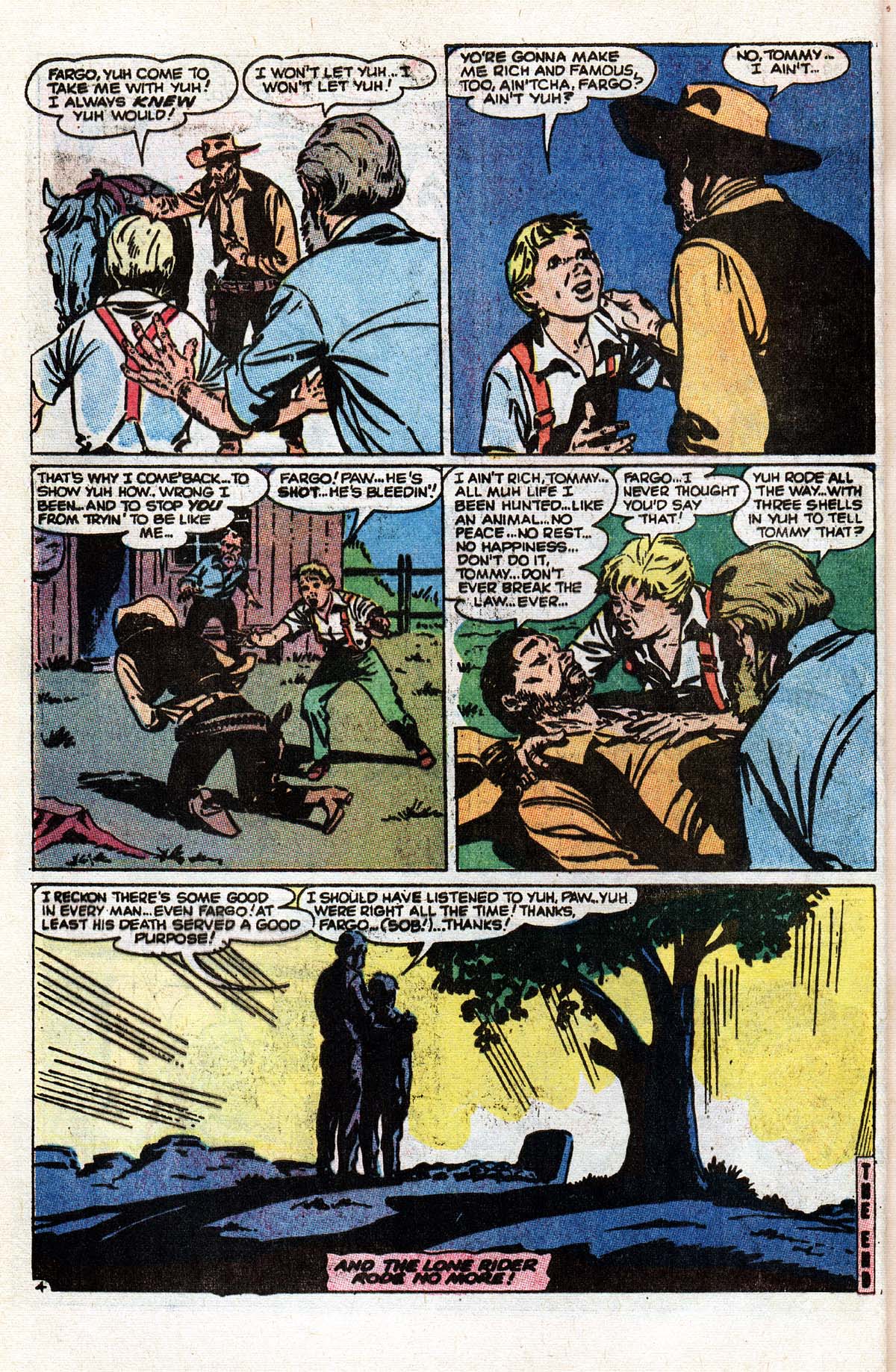 Read online The Mighty Marvel Western comic -  Issue #14 - 24