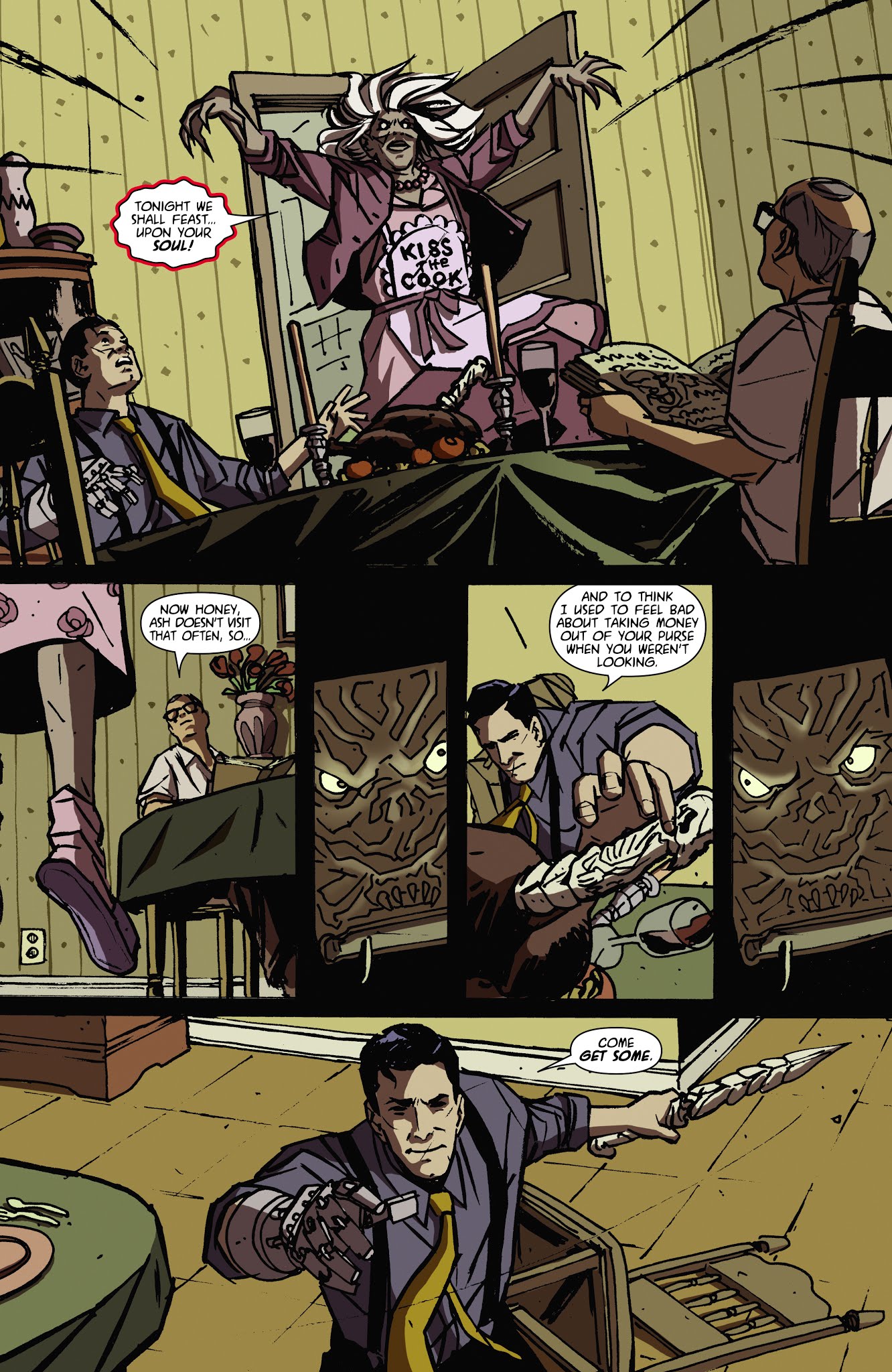 Read online Army of Darkness: Old School comic -  Issue # TPB - 110