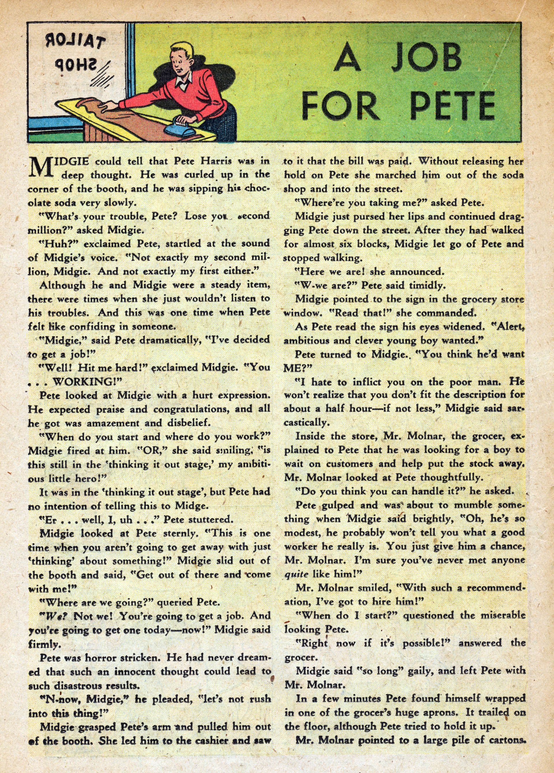 Read online Jeanie Comics comic -  Issue #20 - 22