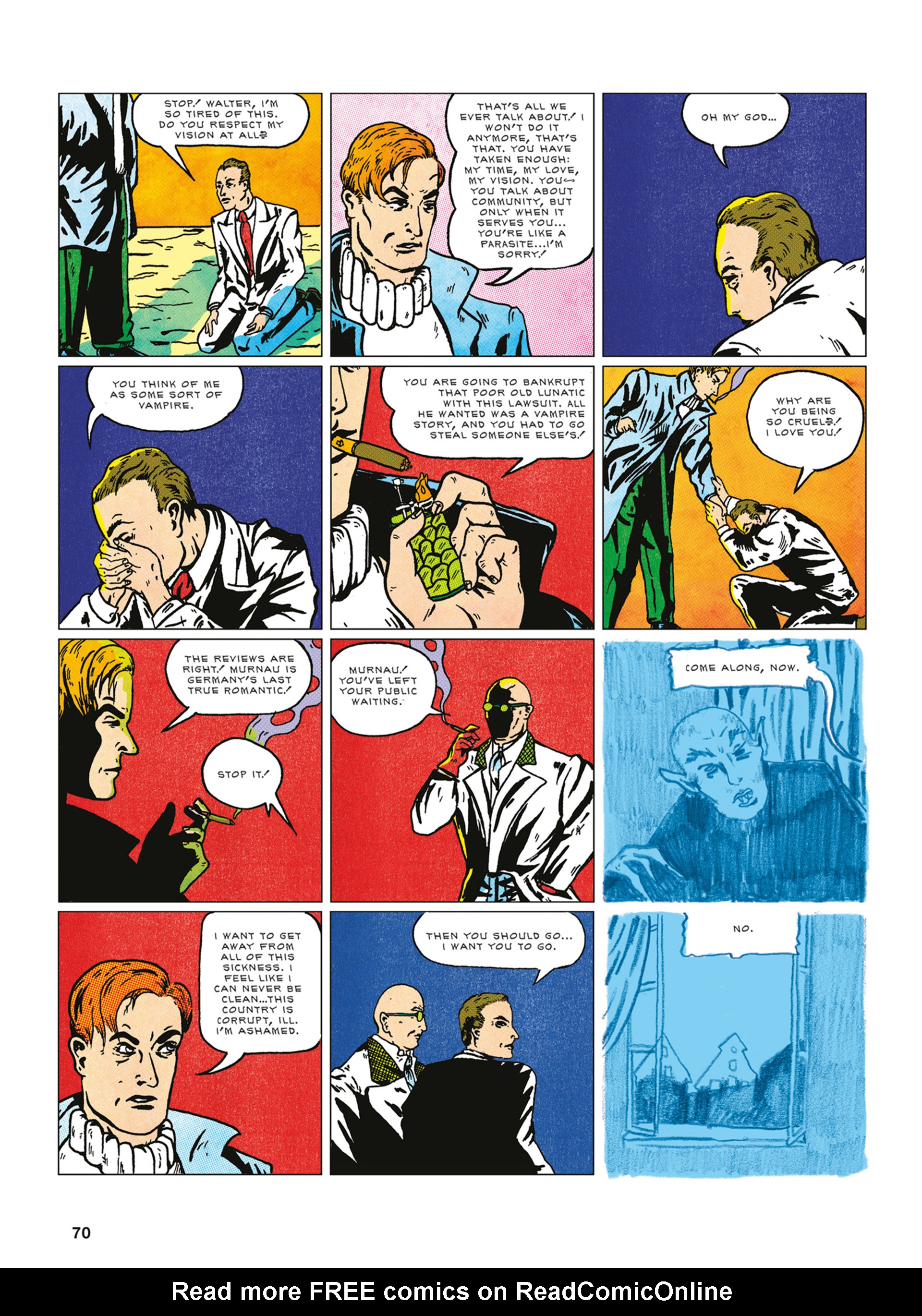 Read online Comics and Stories That Will Make You BLAB! comic -  Issue # TPB - 71