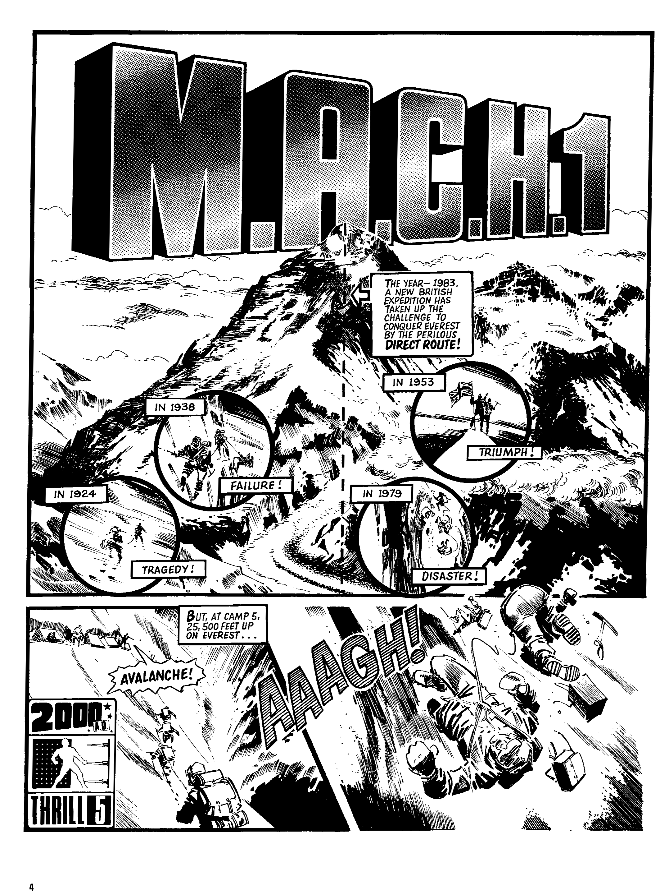 Read online M.A.C.H. 1 comic -  Issue # TPB 2 (Part 1) - 5