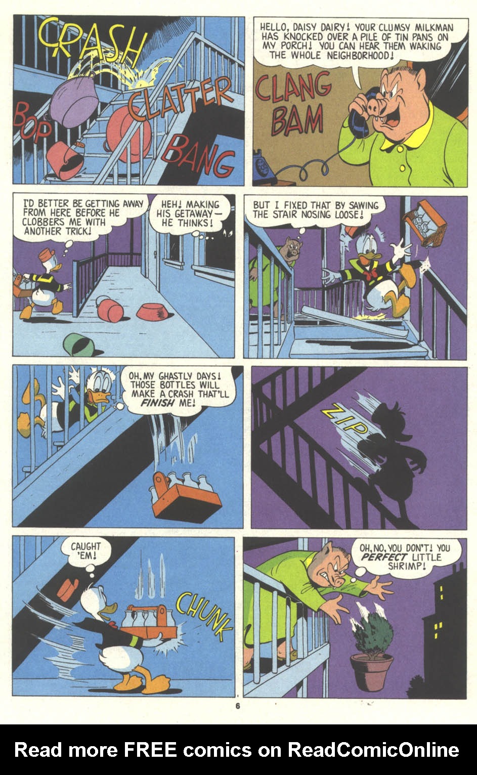 Read online Walt Disney's Comics and Stories comic -  Issue #550 - 9