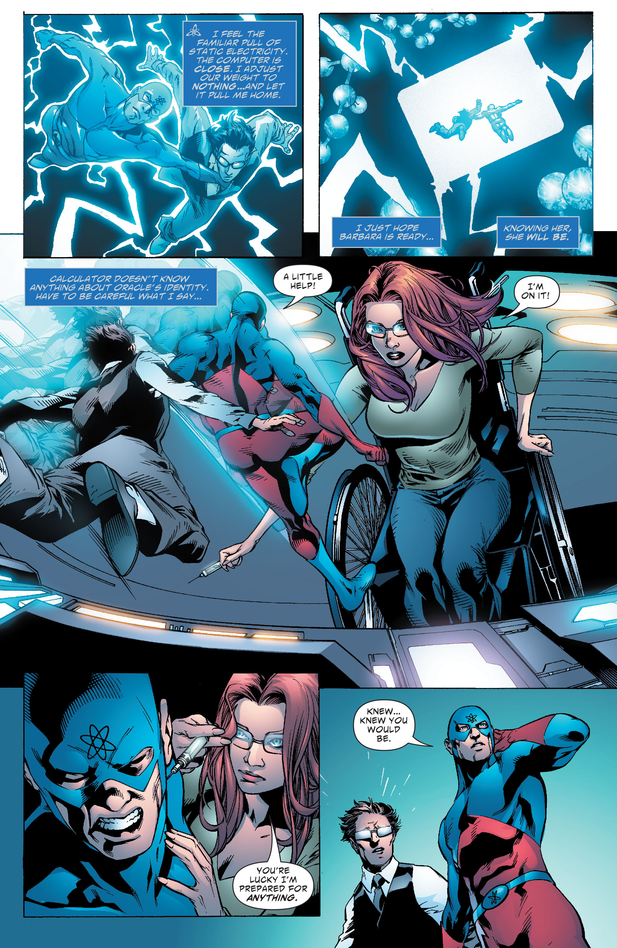 Read online Adventure Comics (2009) comic -  Issue #517 - 29