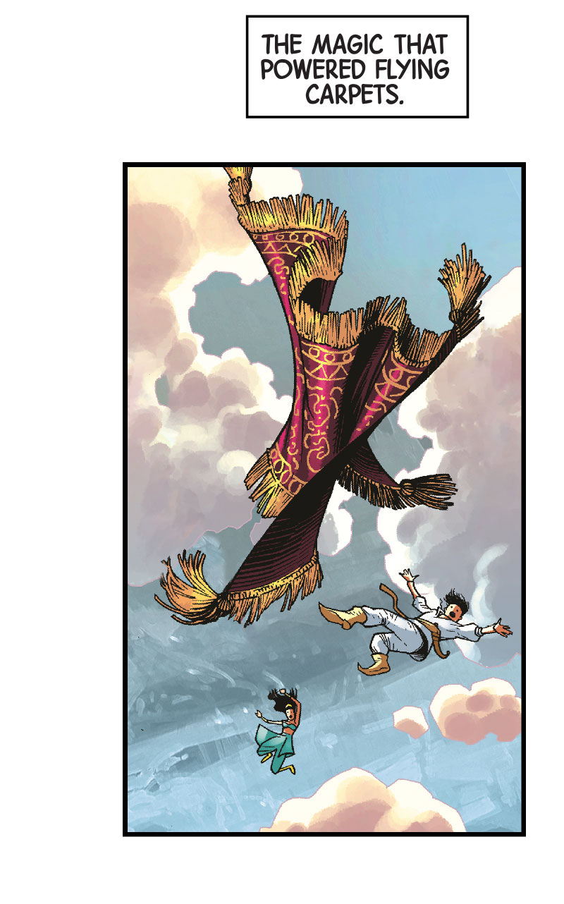 Read online Doctor Strange: The Last Days of Magic Infinity Comic comic -  Issue #2 - 42