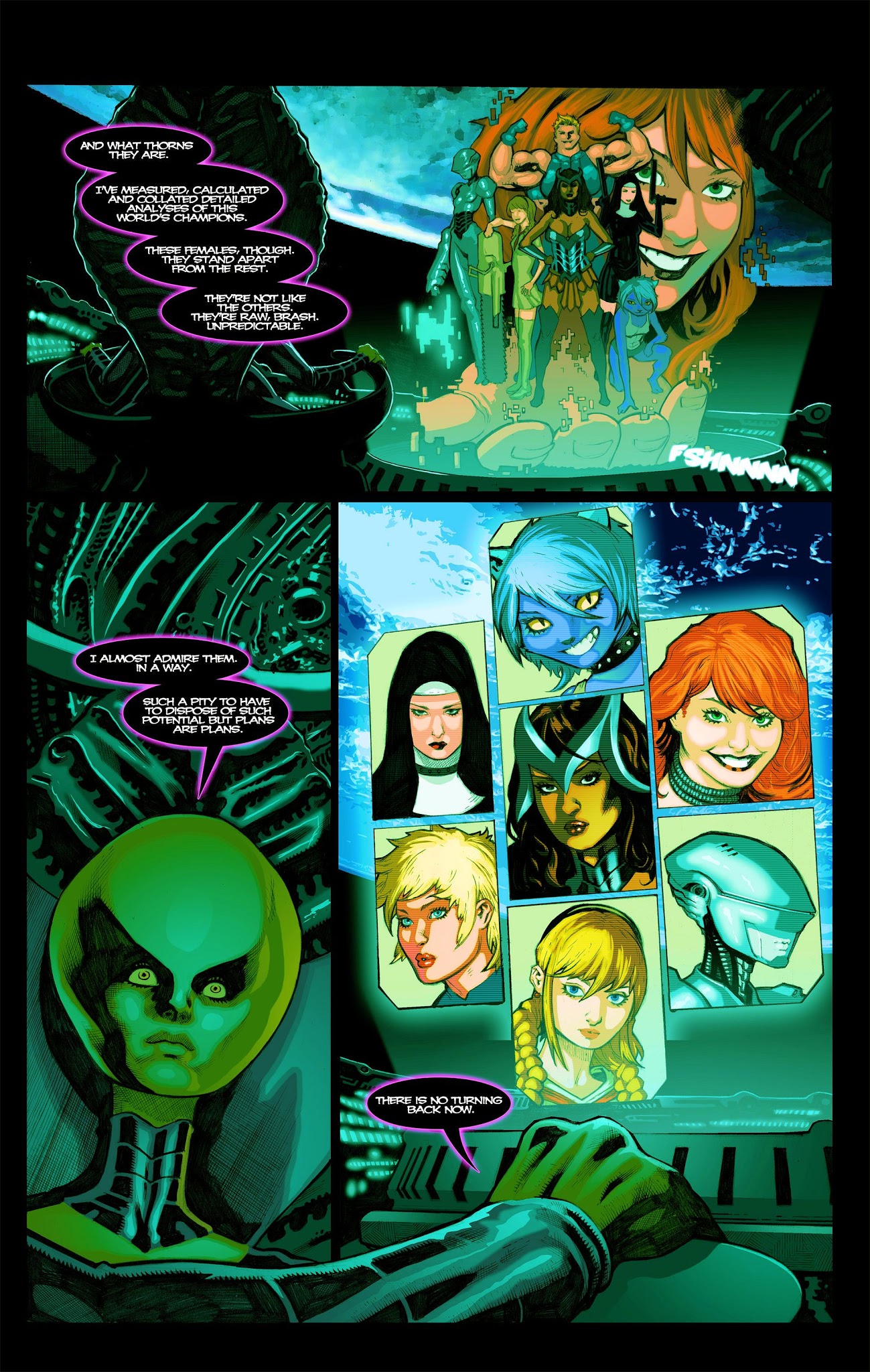 Read online Sinsationals comic -  Issue # Full - 5