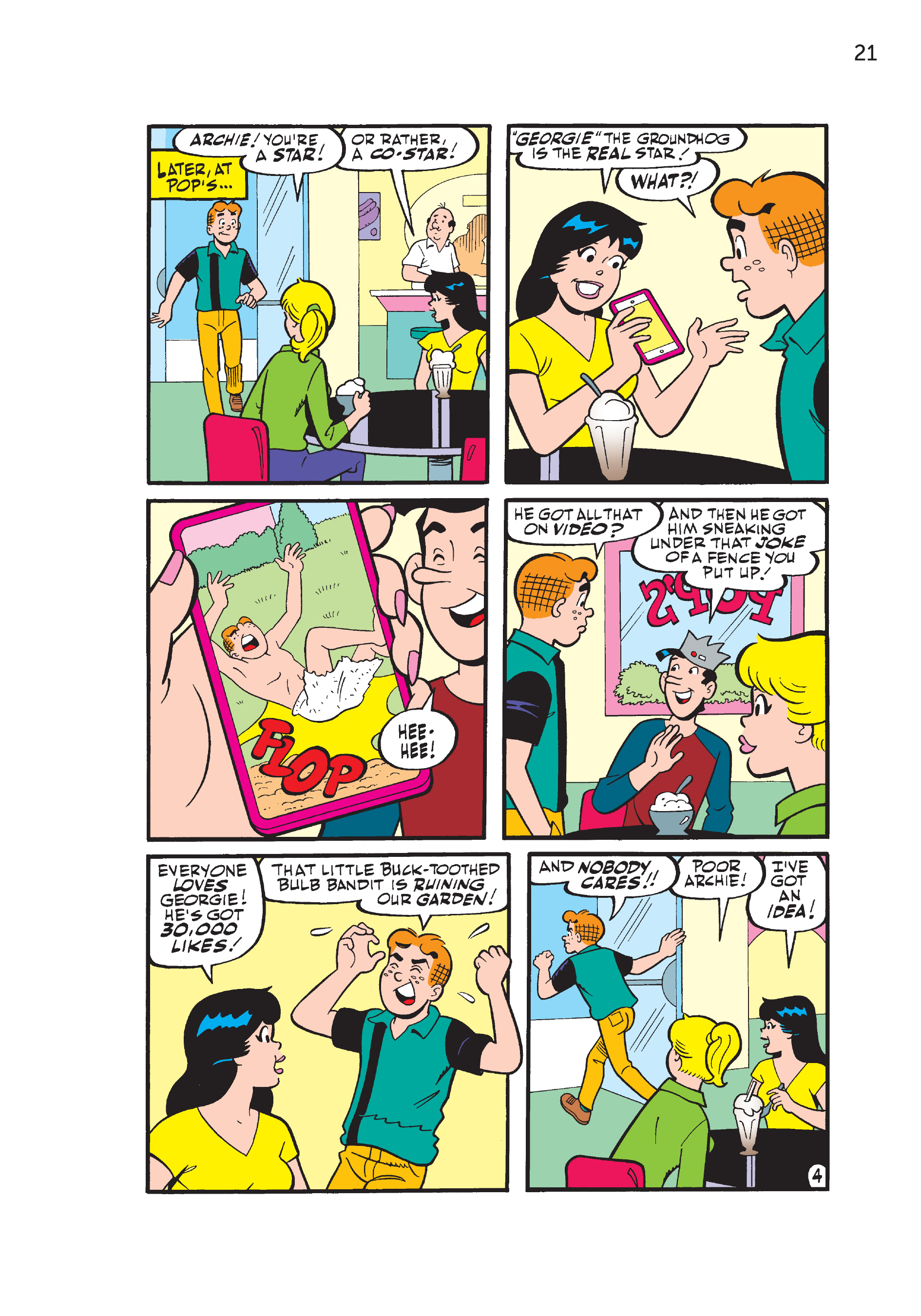 Read online Archie: Modern Classics comic -  Issue # TPB 4 (Part 1) - 21