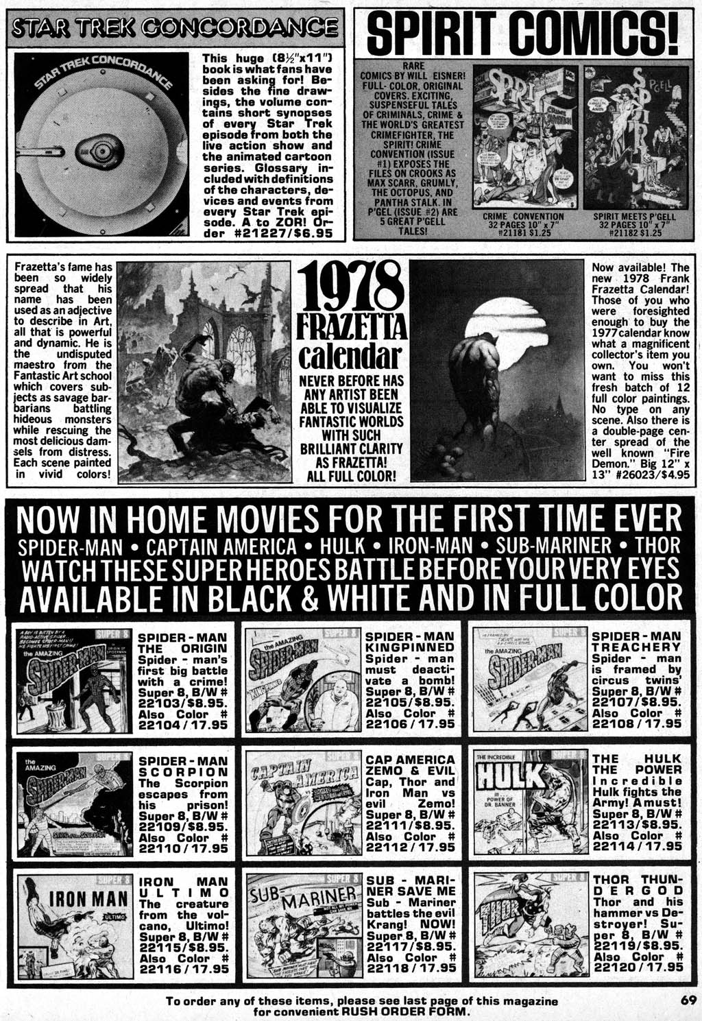 Read online Creepy (1964) comic -  Issue #95 - 68