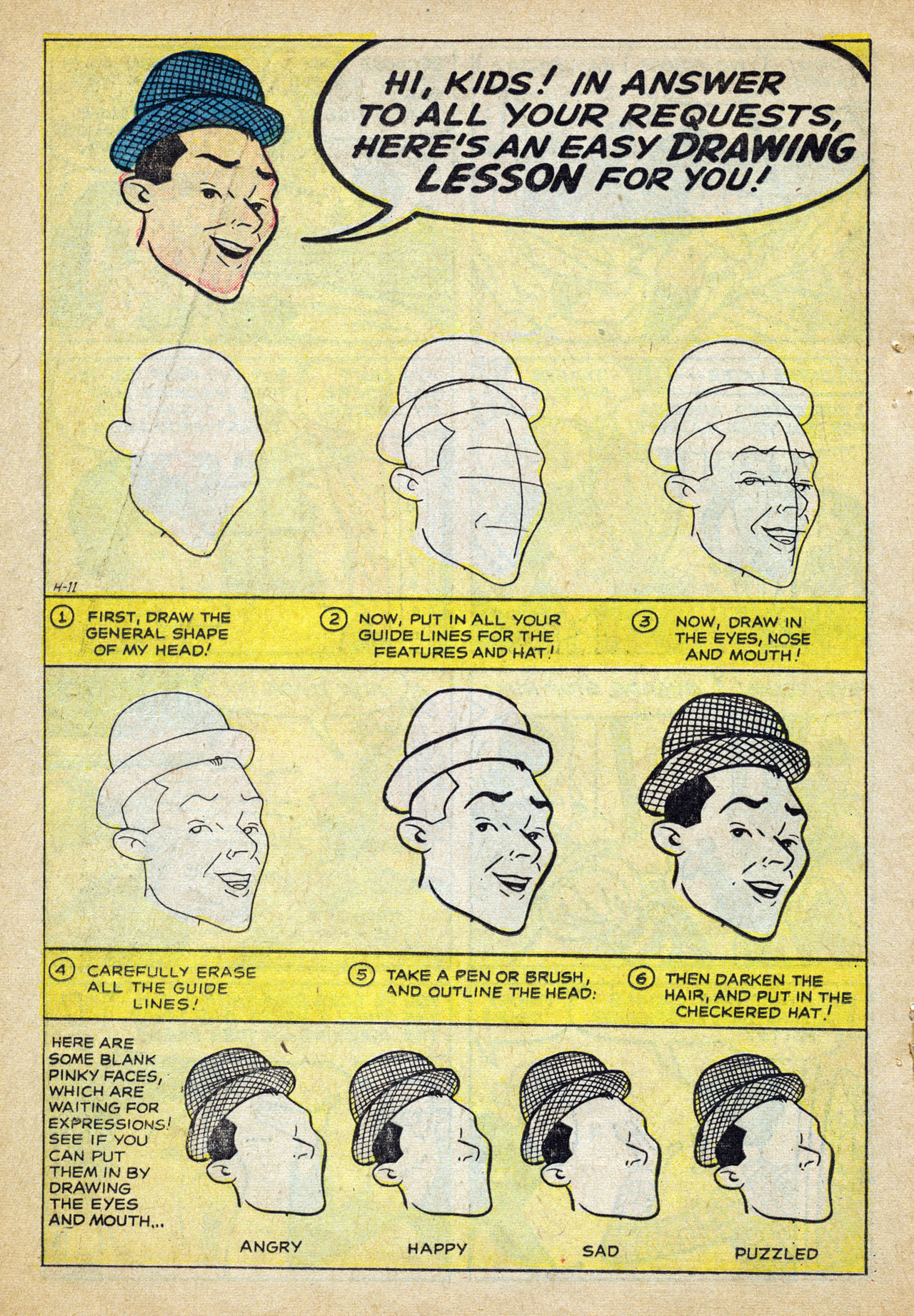Read online Adventures Of Pinky Lee comic -  Issue #5 - 18