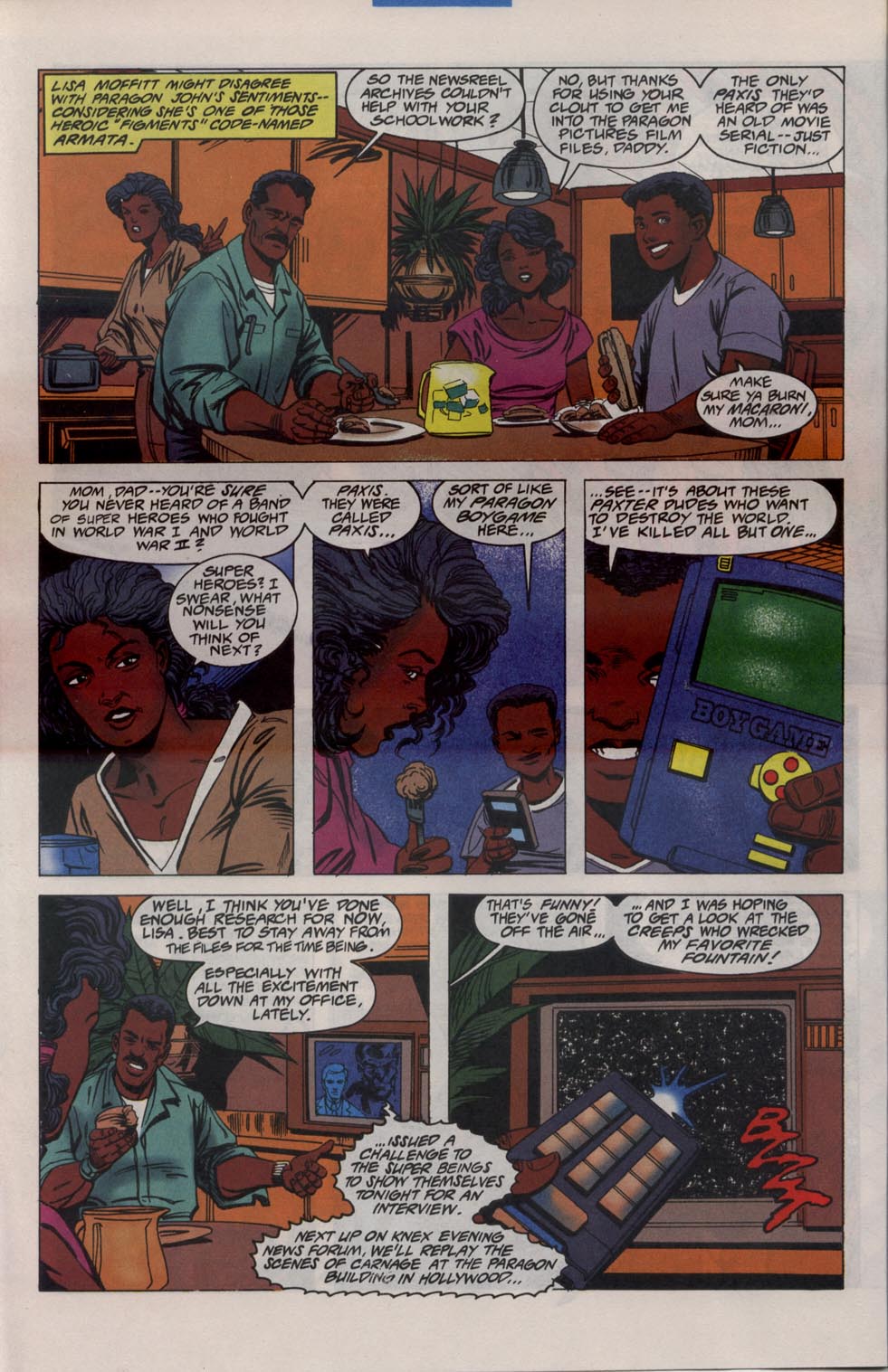 Read online Hyperkind comic -  Issue #4 - 4