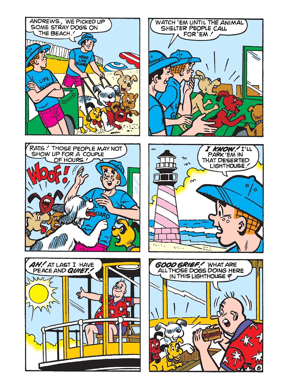 World of Archie Double Digest issue 30 - Page 11